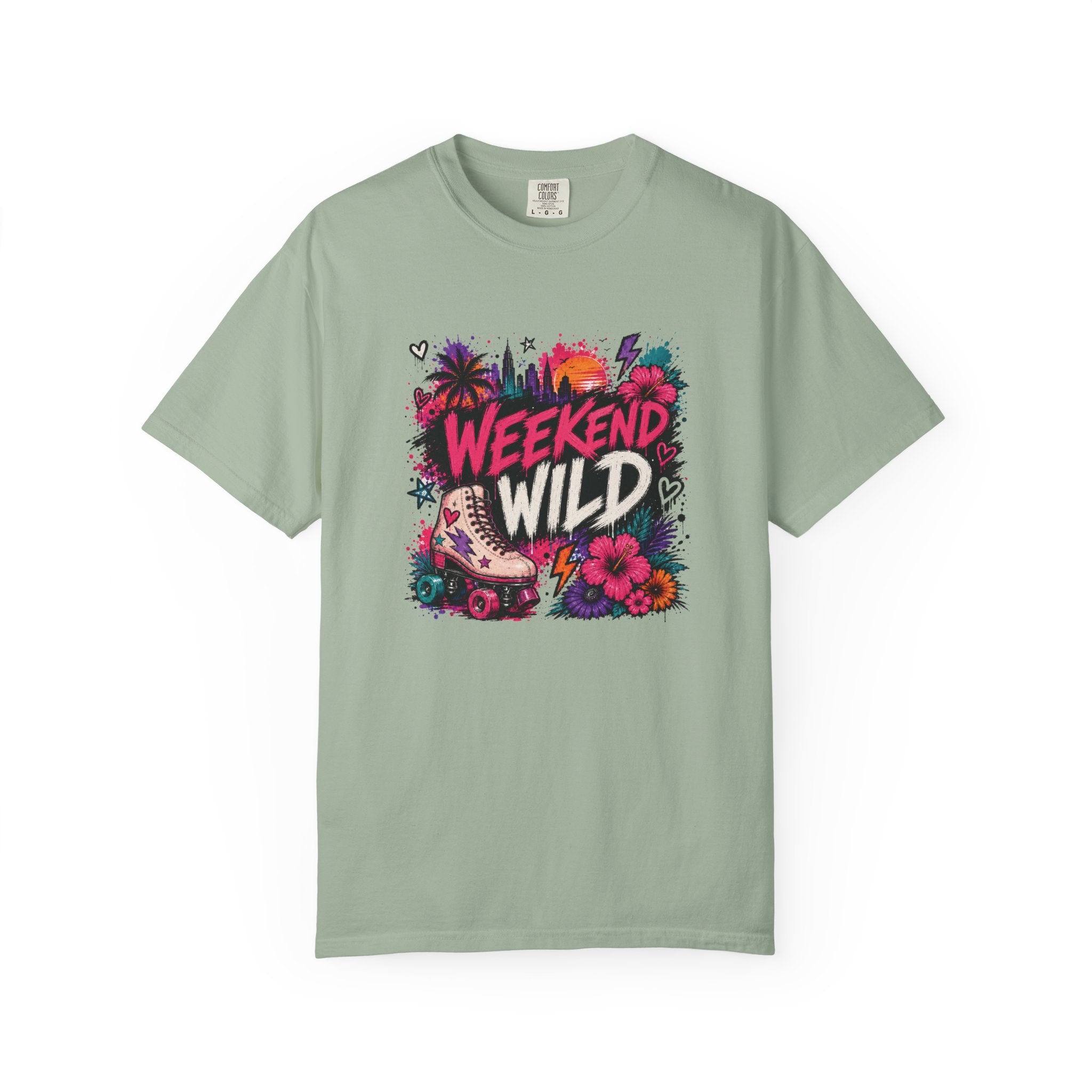 Weekend Wild — Graffiti Tee