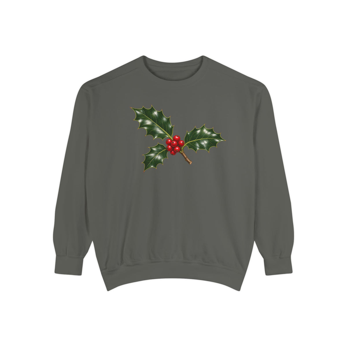 Holly sweatshirt in Pepper, front view