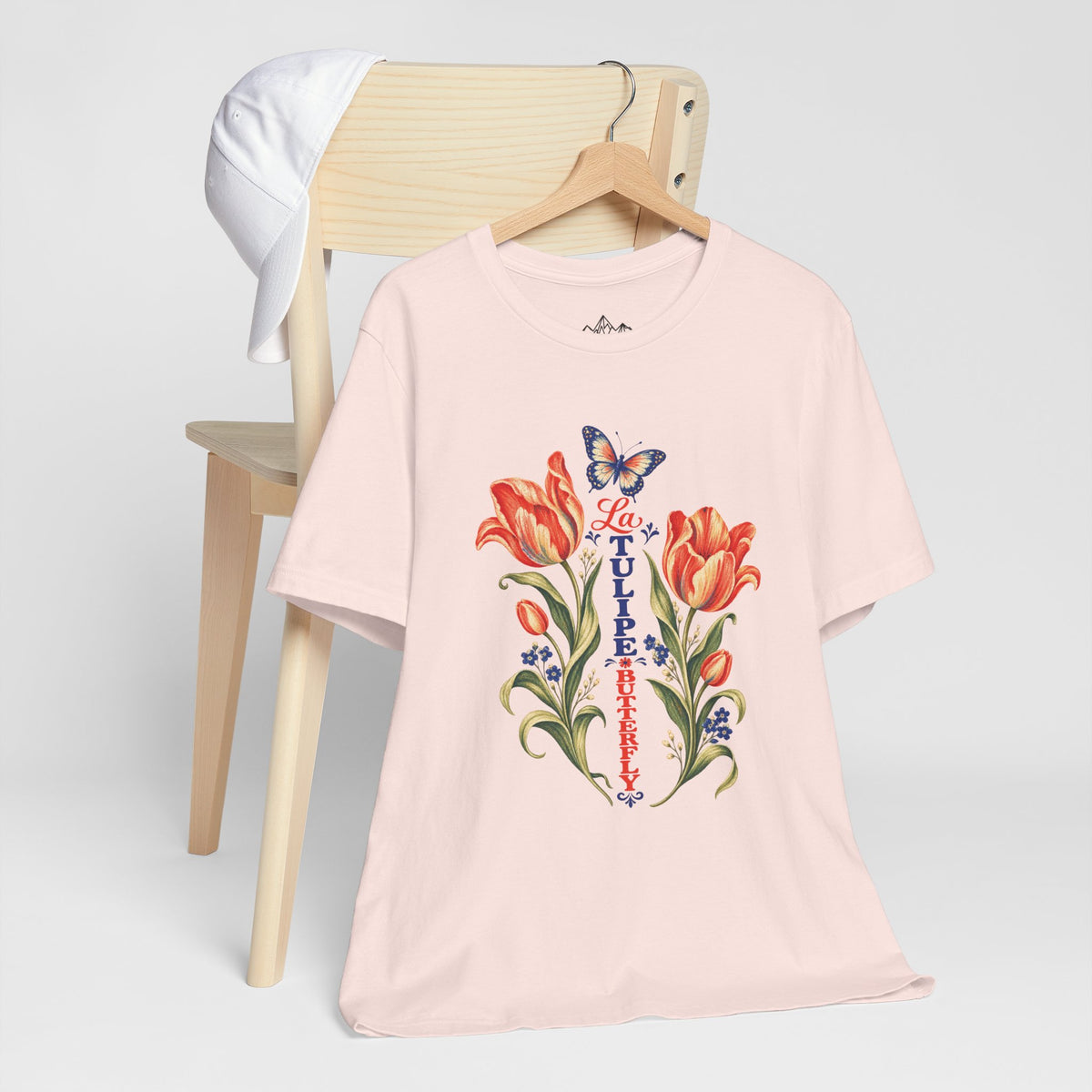La Tulipe Butterfly Botanical T-Shirt