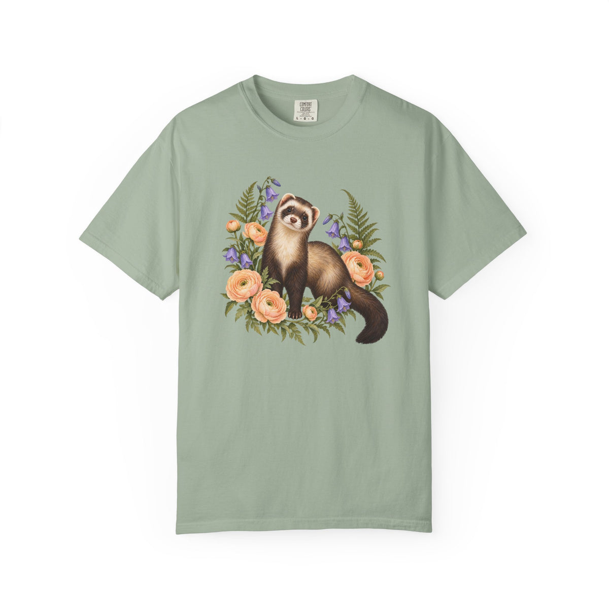 American Kestrel Coneflower Tee