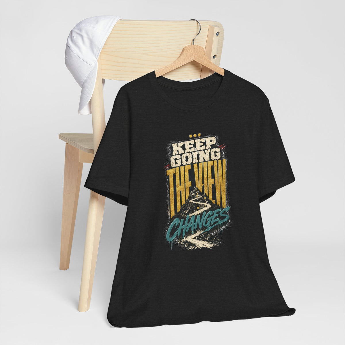 Keep Going the View Changes T-Shirt