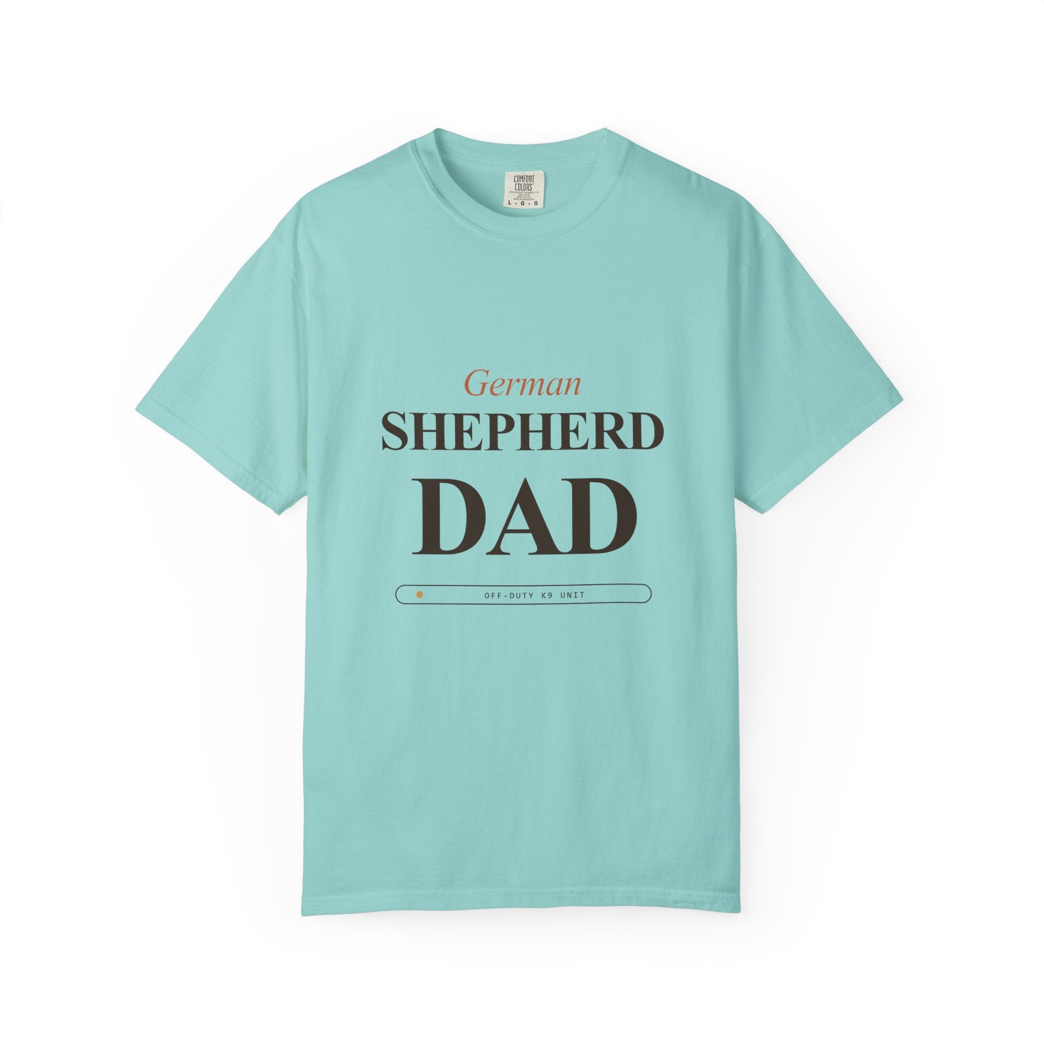 Off-Duty K9 Unit - German Shepherd Dad
