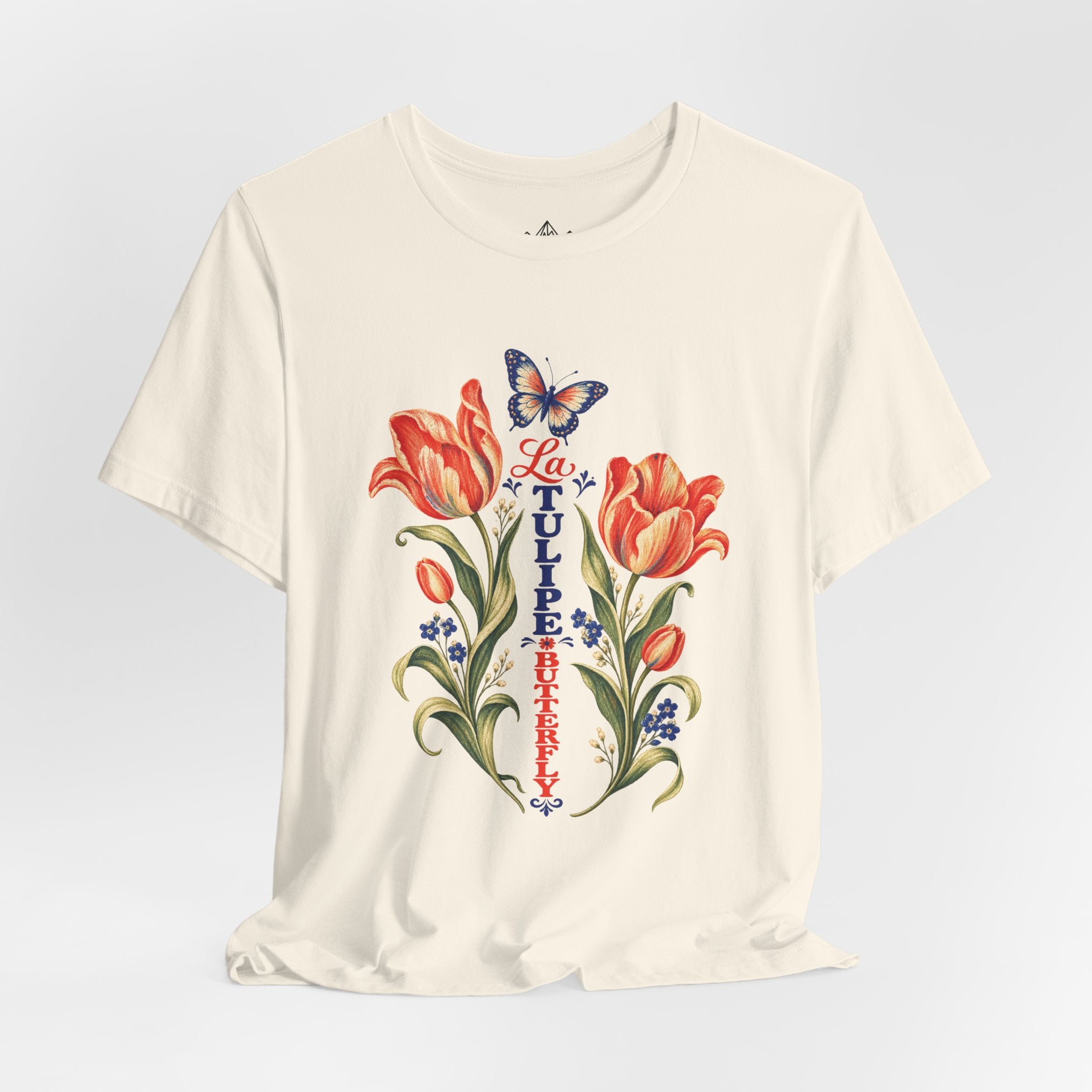 La Tulipe Butterfly Botanical T-Shirt