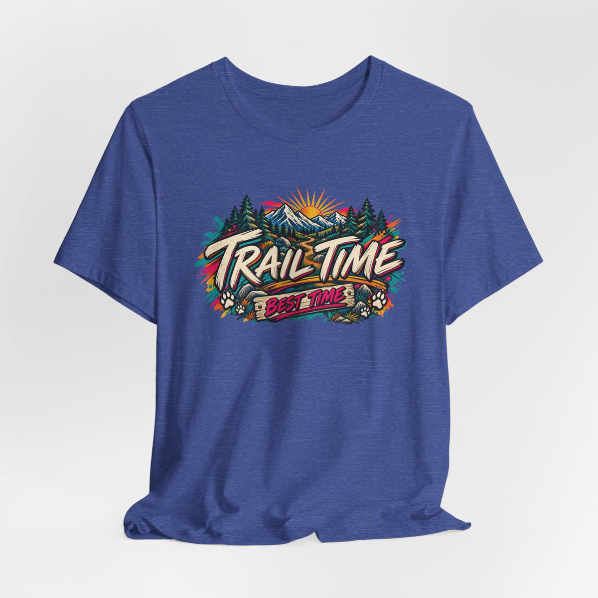 Trail Time Best Time T-Shirt