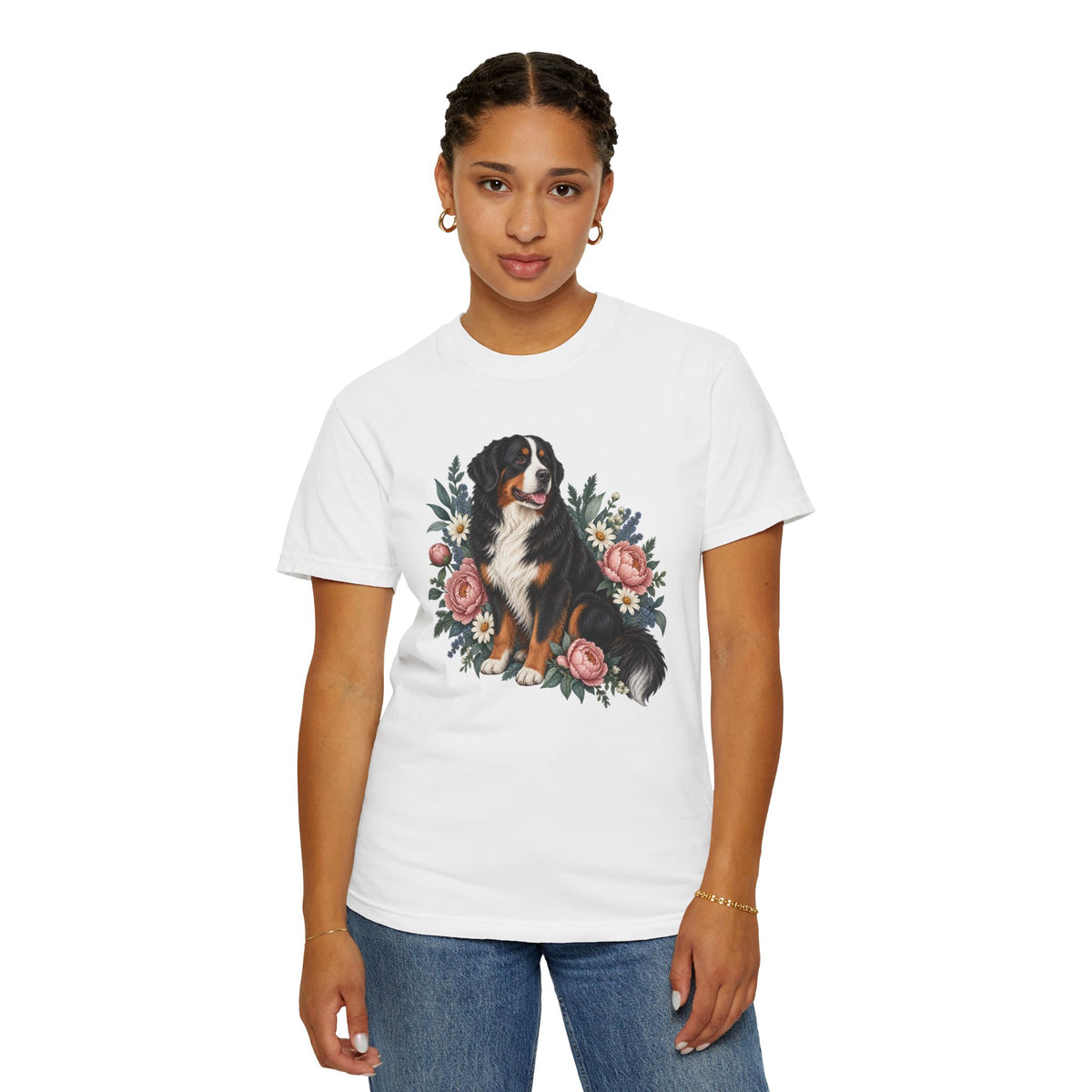 Ferret Ranunculus Tee