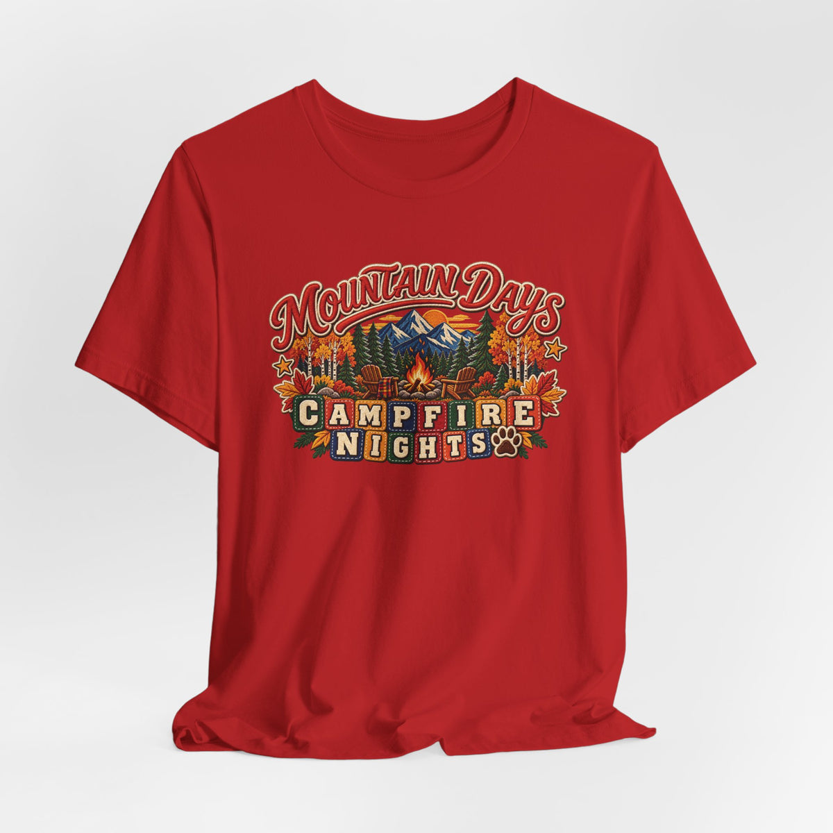 Mountain Days Campfire Nights T-Shirt