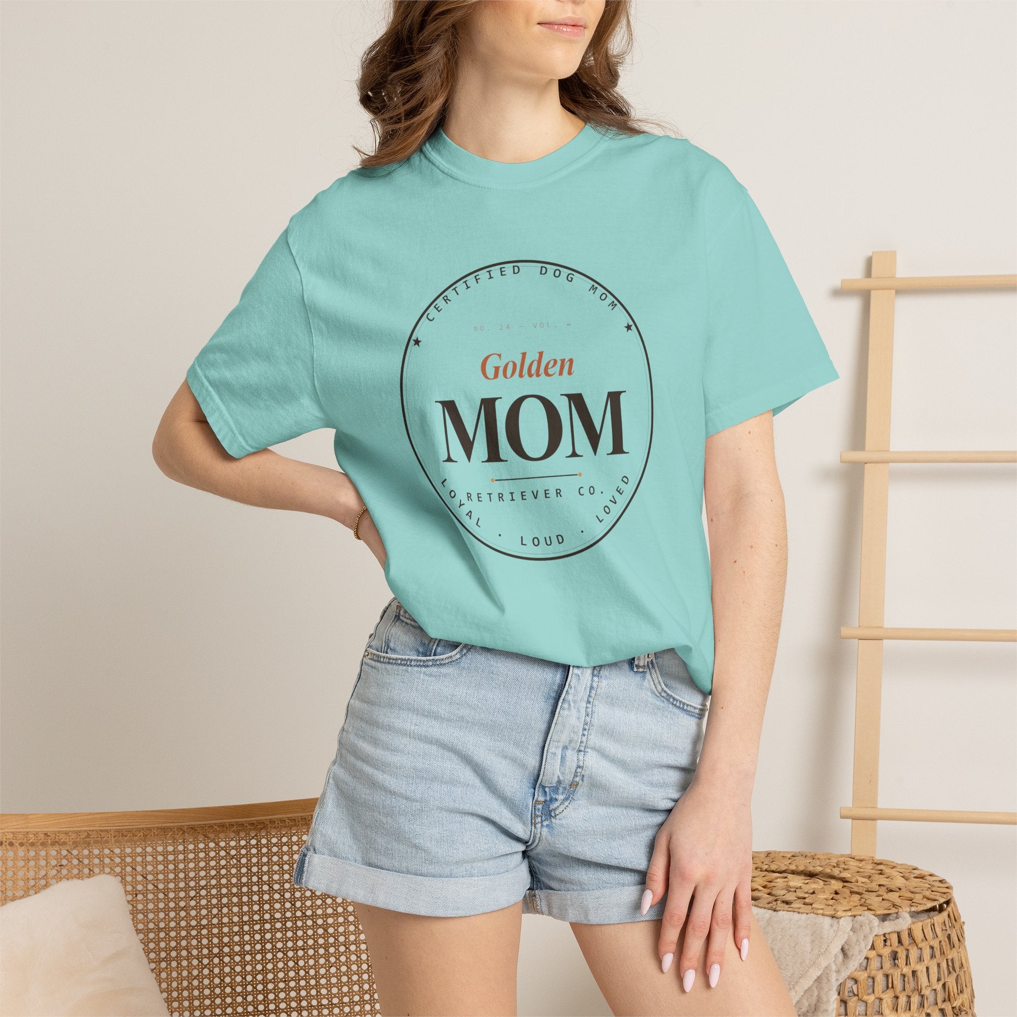 Certified Dog Mom - Loyal Loud Loved