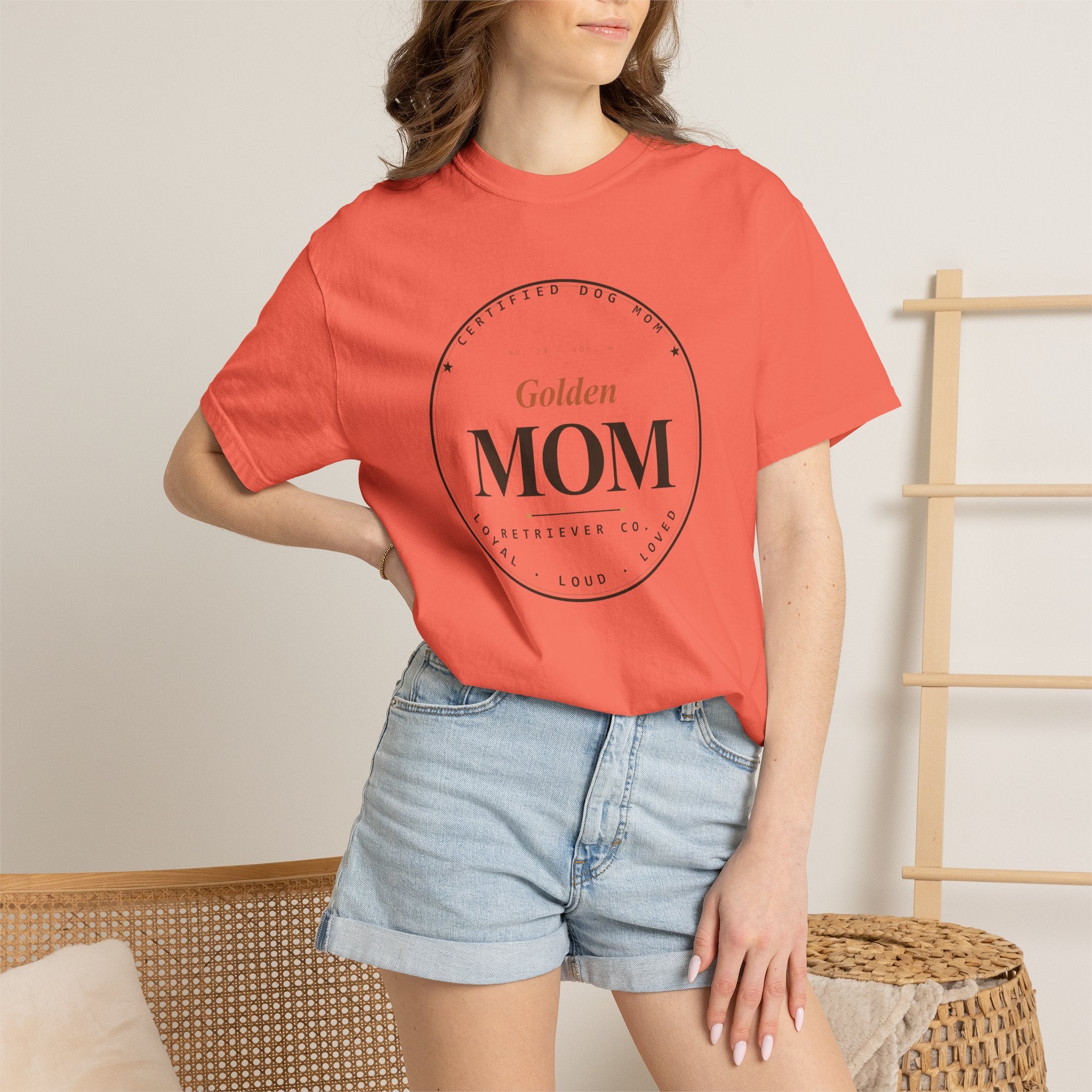 Certified Dog Mom - Loyal Loud Loved