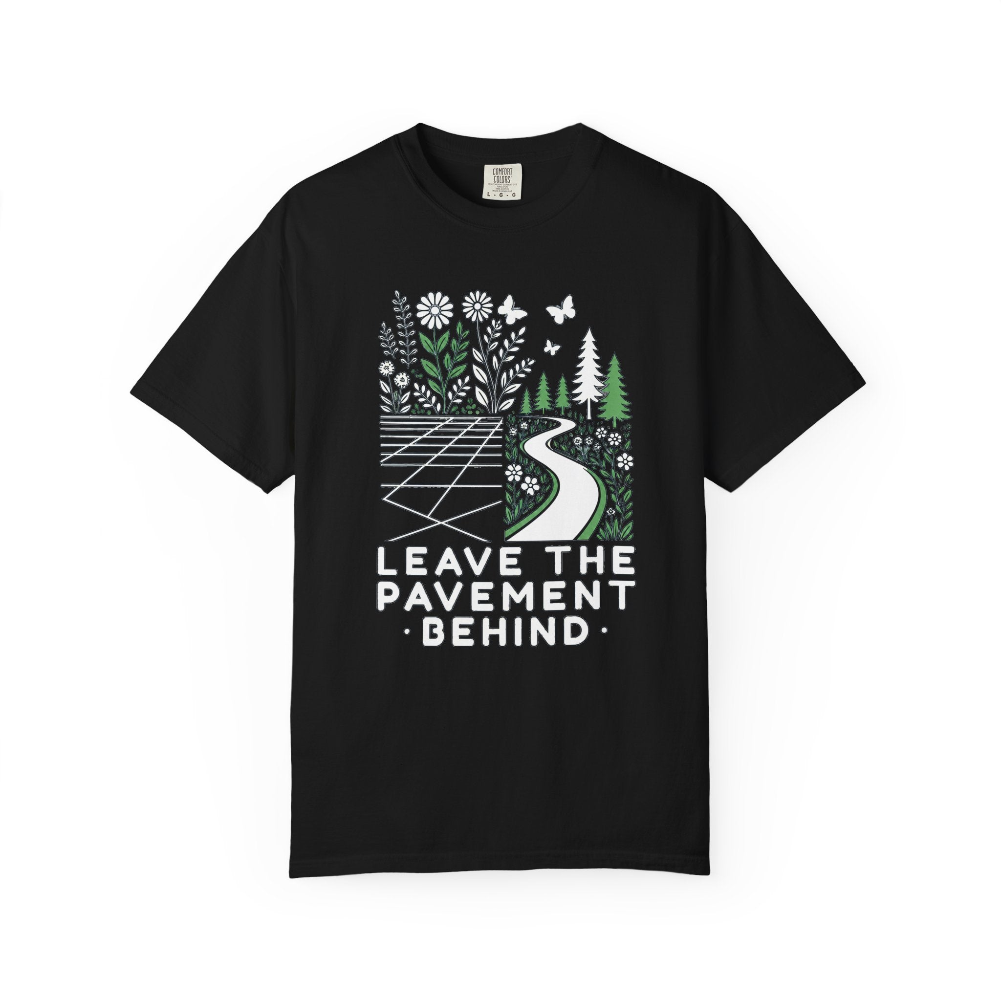 Leave the pavement behind