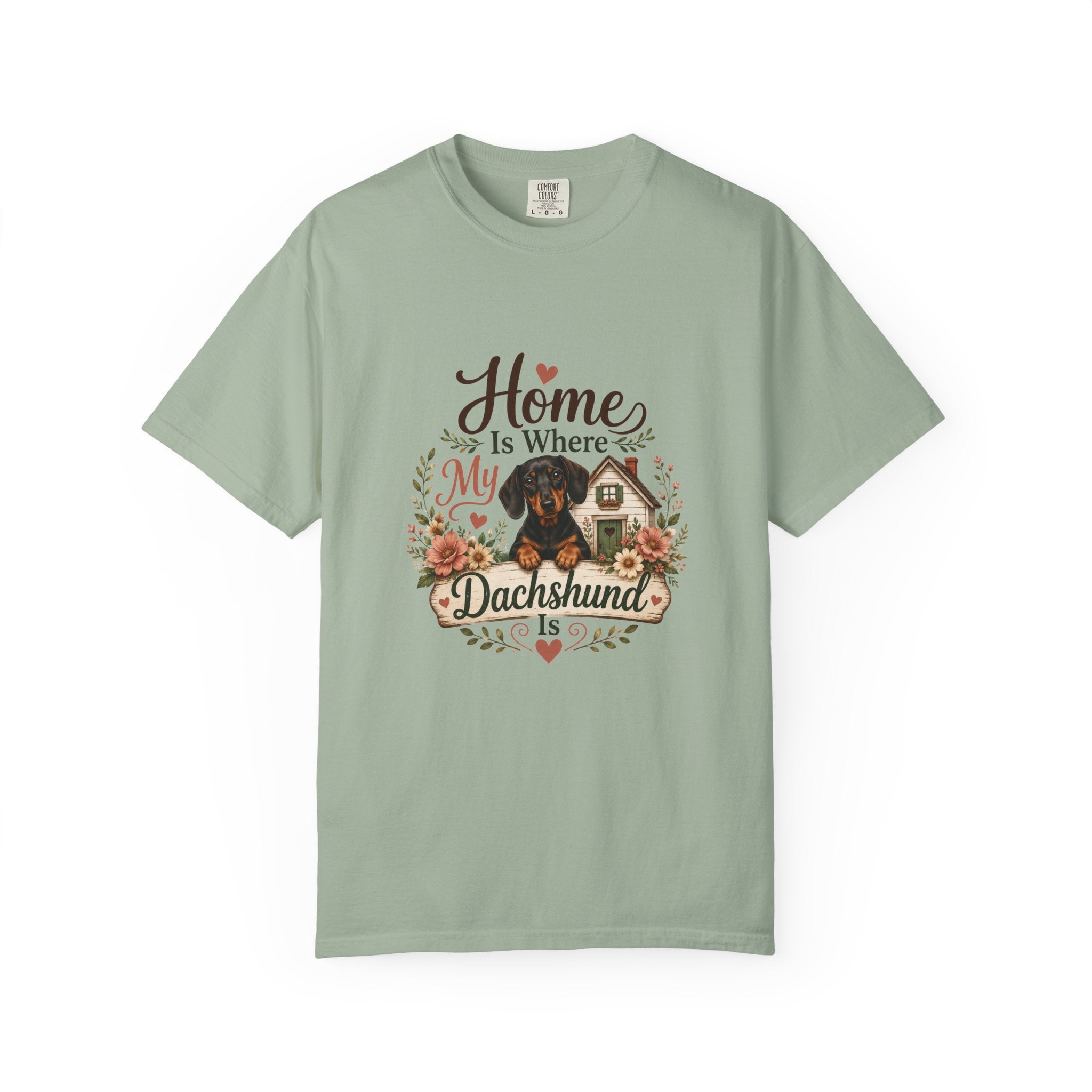 Home Is Where My Dachshund Is
