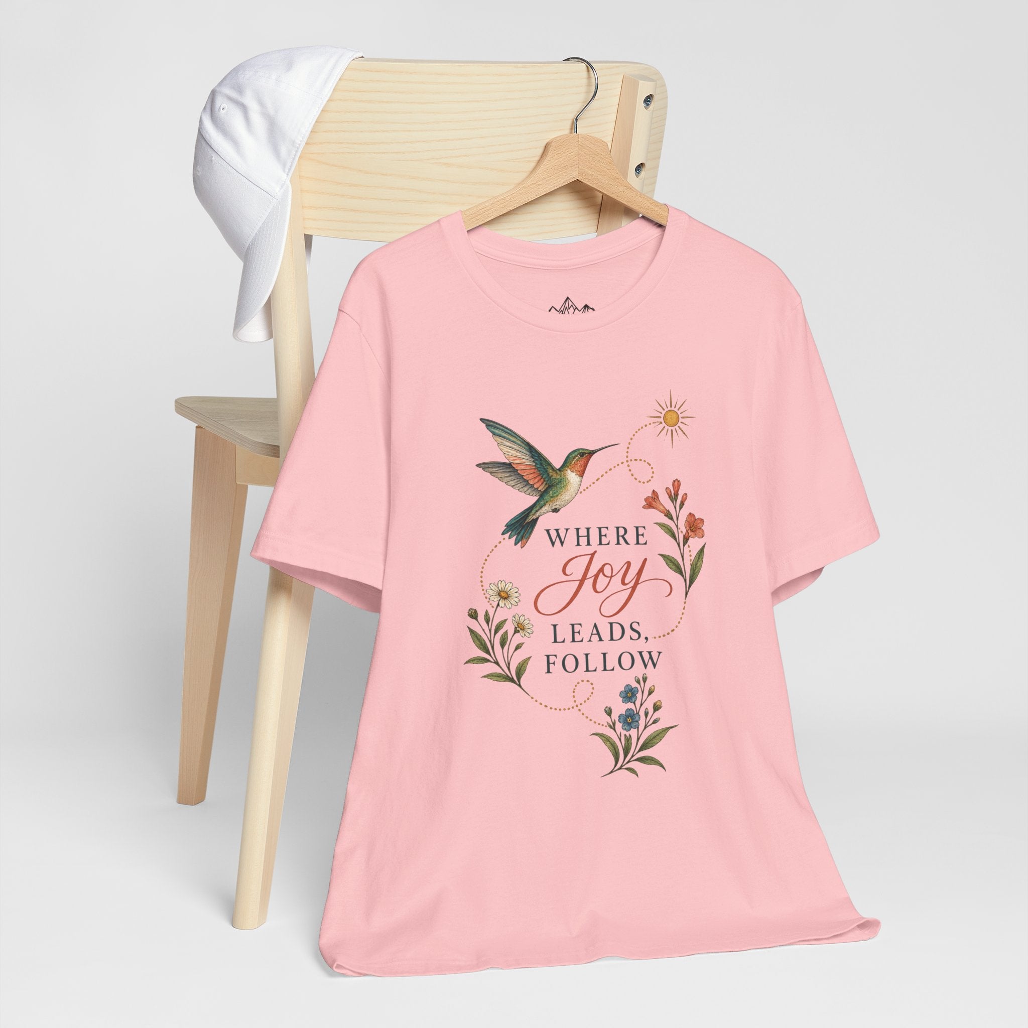 Where Joy Leads Follow T-Shirt — Soft Everyday Cotton