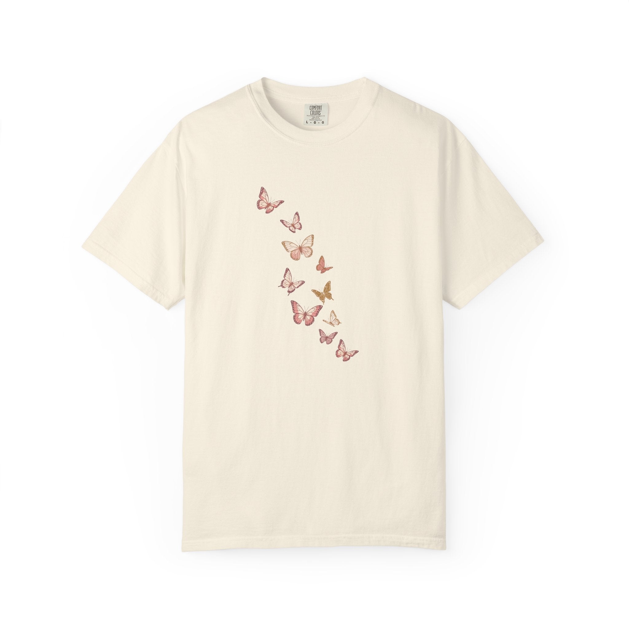 Gilded Kaleidoscope — Premium Butterfly Tee