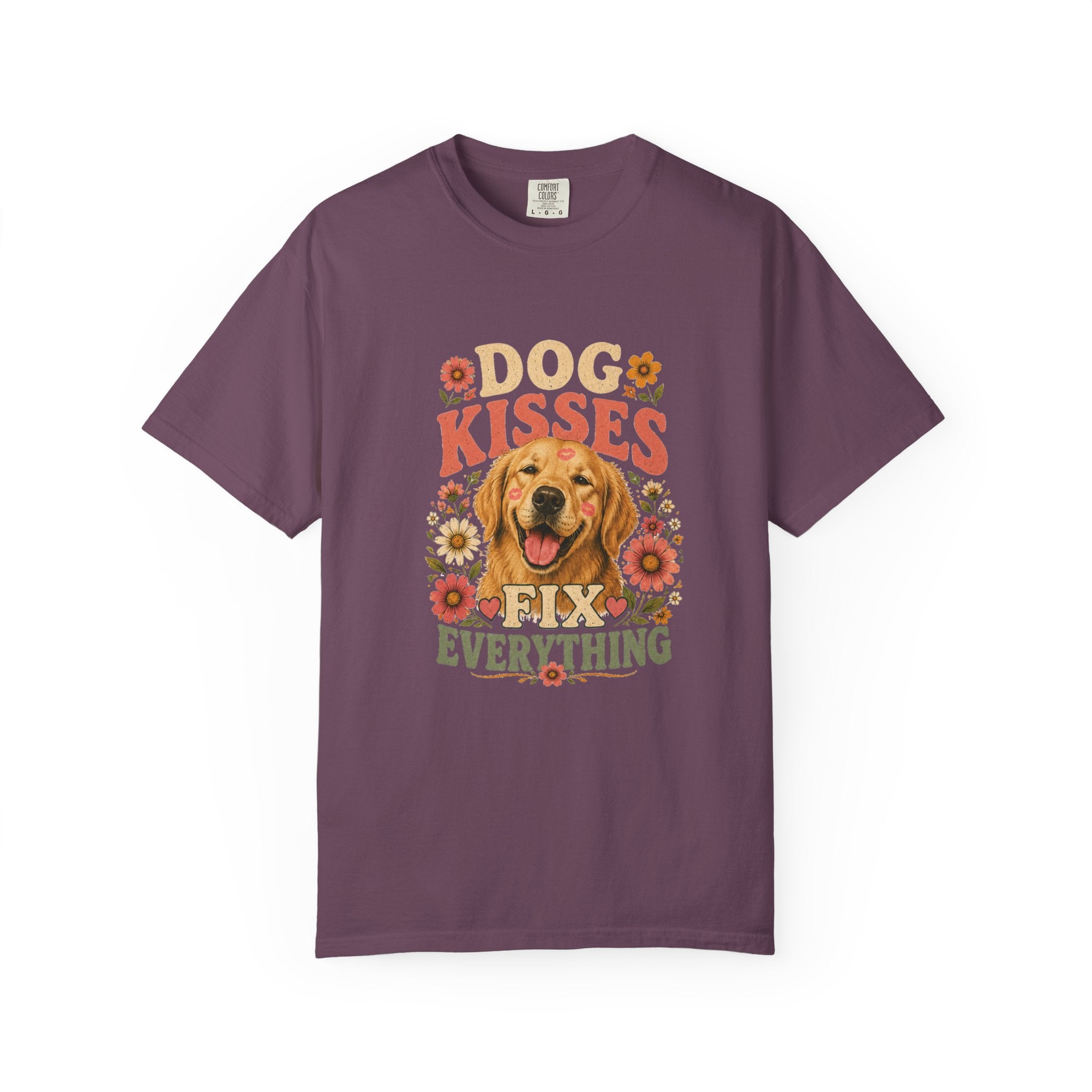 Dog Kisses Fix Everything