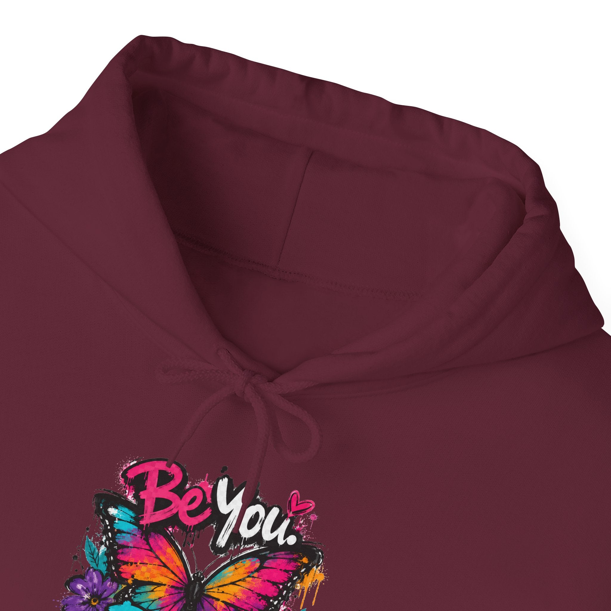 Be You. Do You. For You. — Graffiti Hoodie
