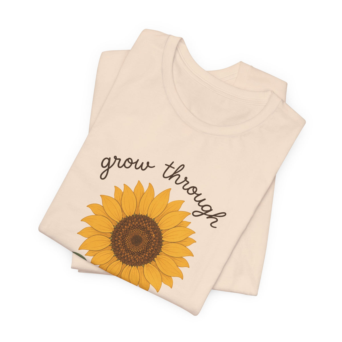 Grow Through Botanical T-Shirt