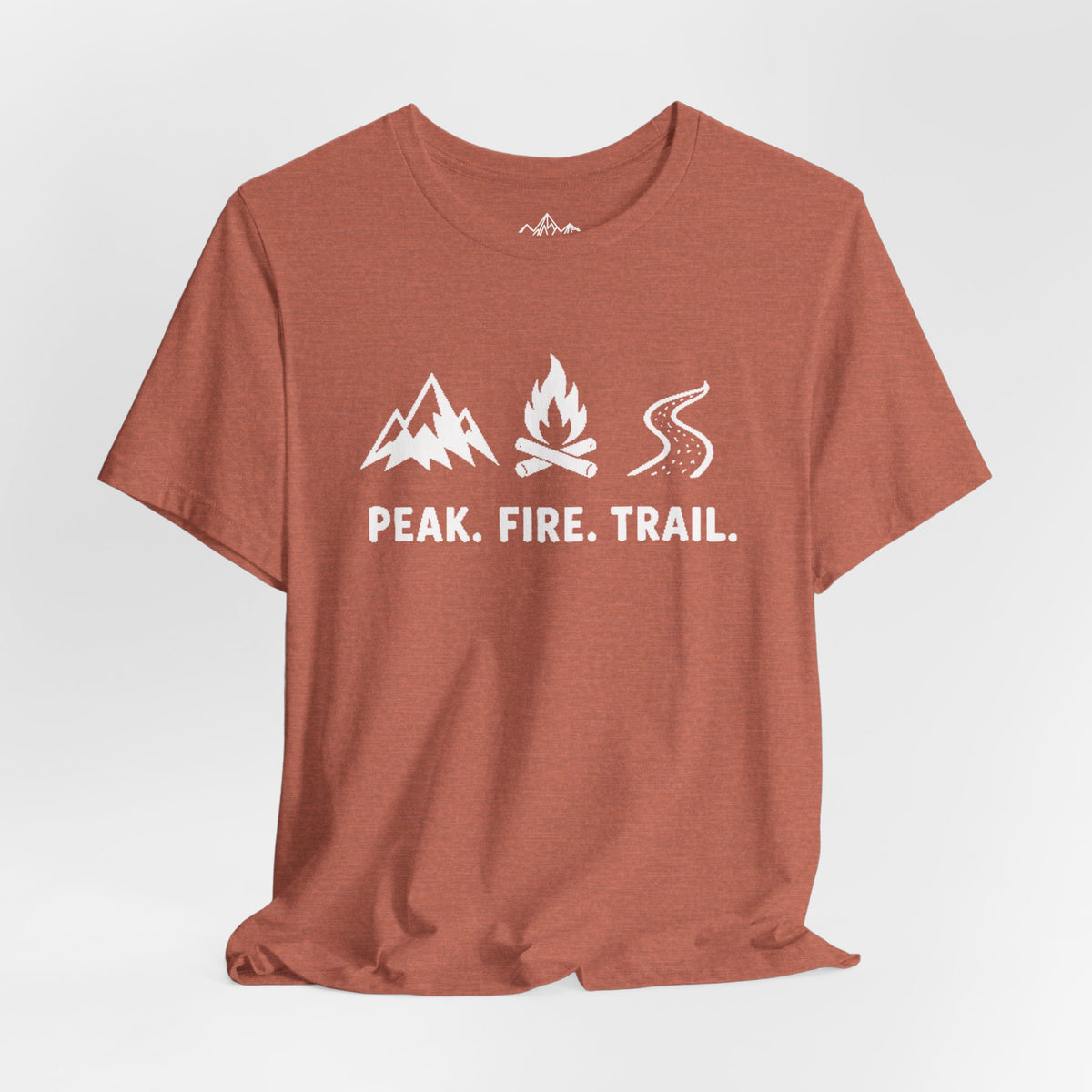 Peak Fire Trail Outdoors T-Shirt