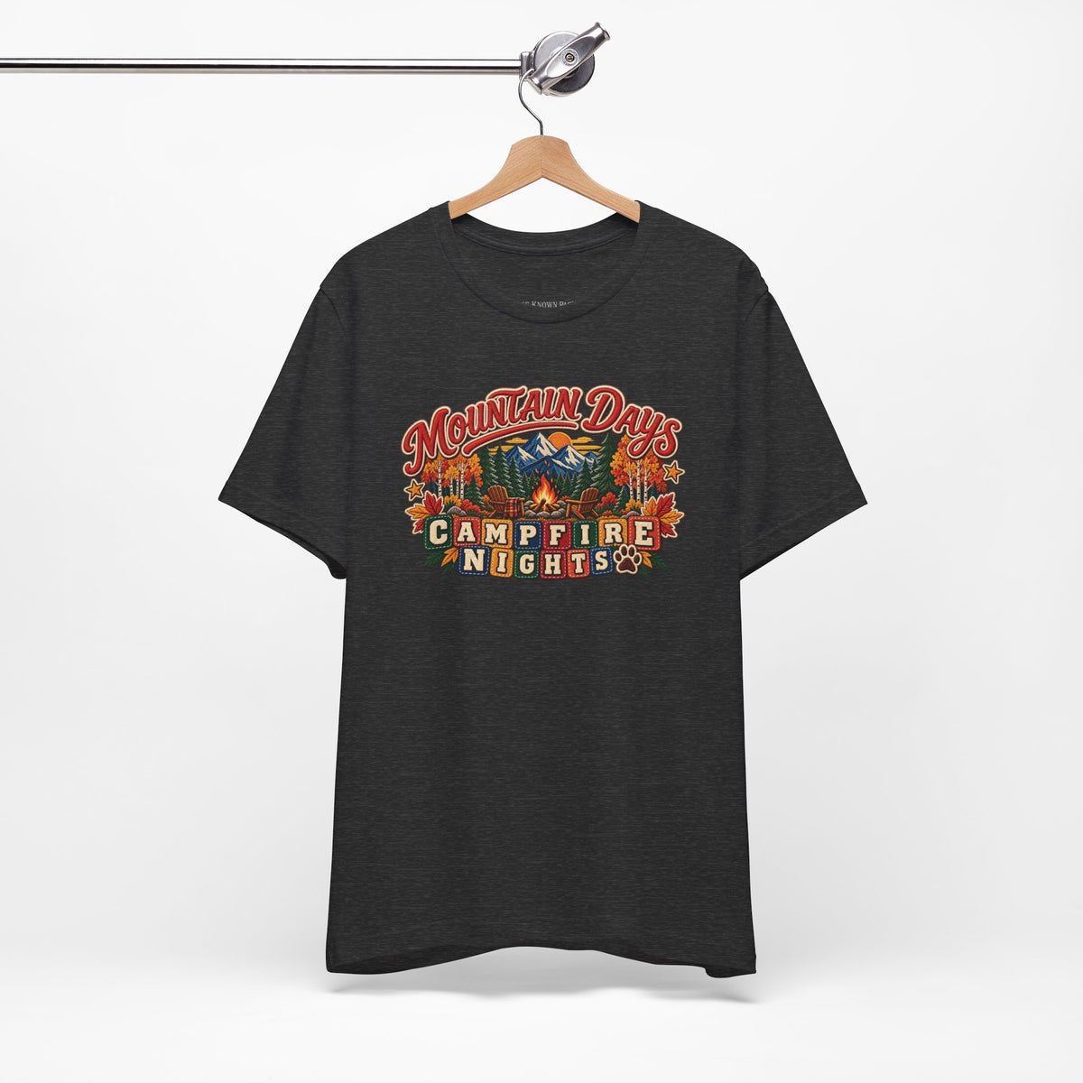 Mountain Days Campfire Nights T-Shirt