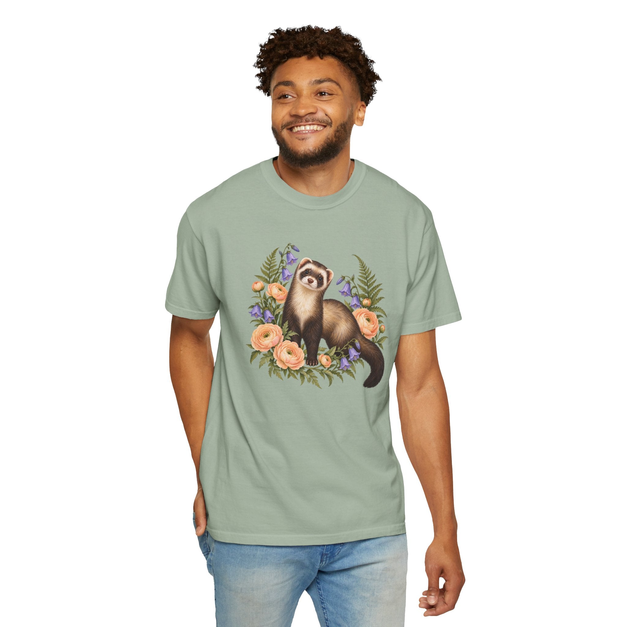 American Kestrel Coneflower Tee