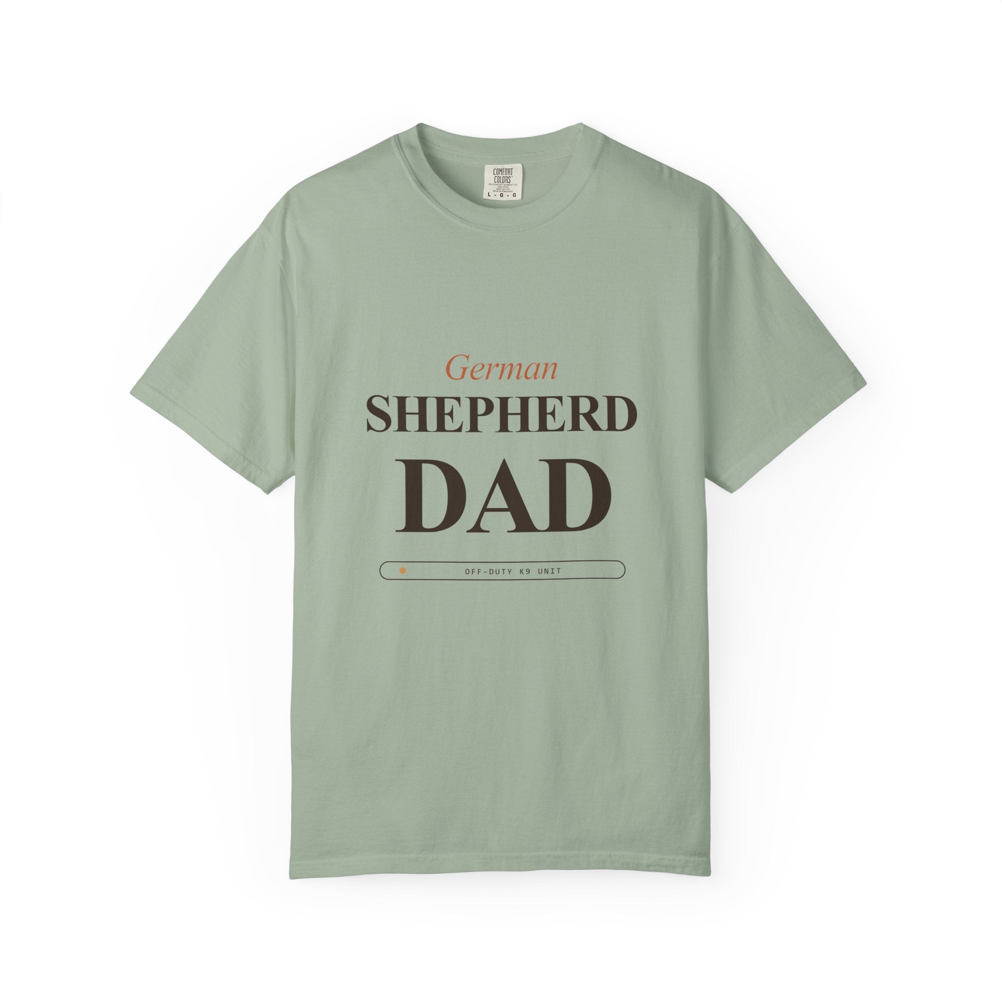 Off-Duty K9 Unit - German Shepherd Dad