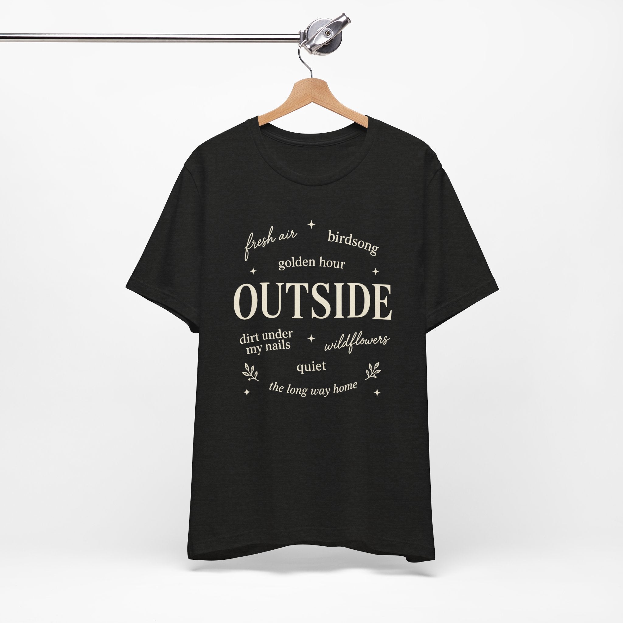 Outside Minimalist Nature T-Shirt