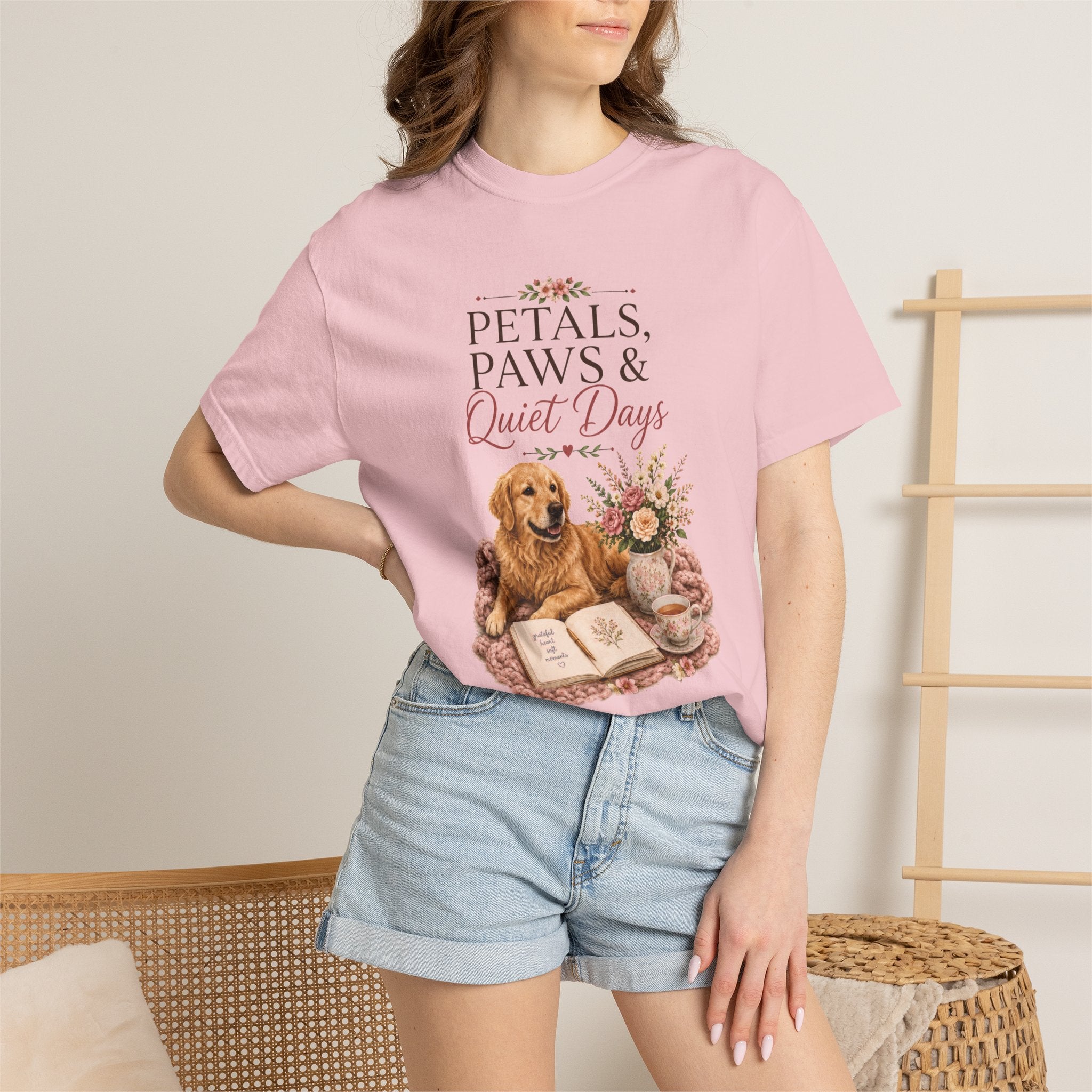 Petals, Paws & Quiet Days