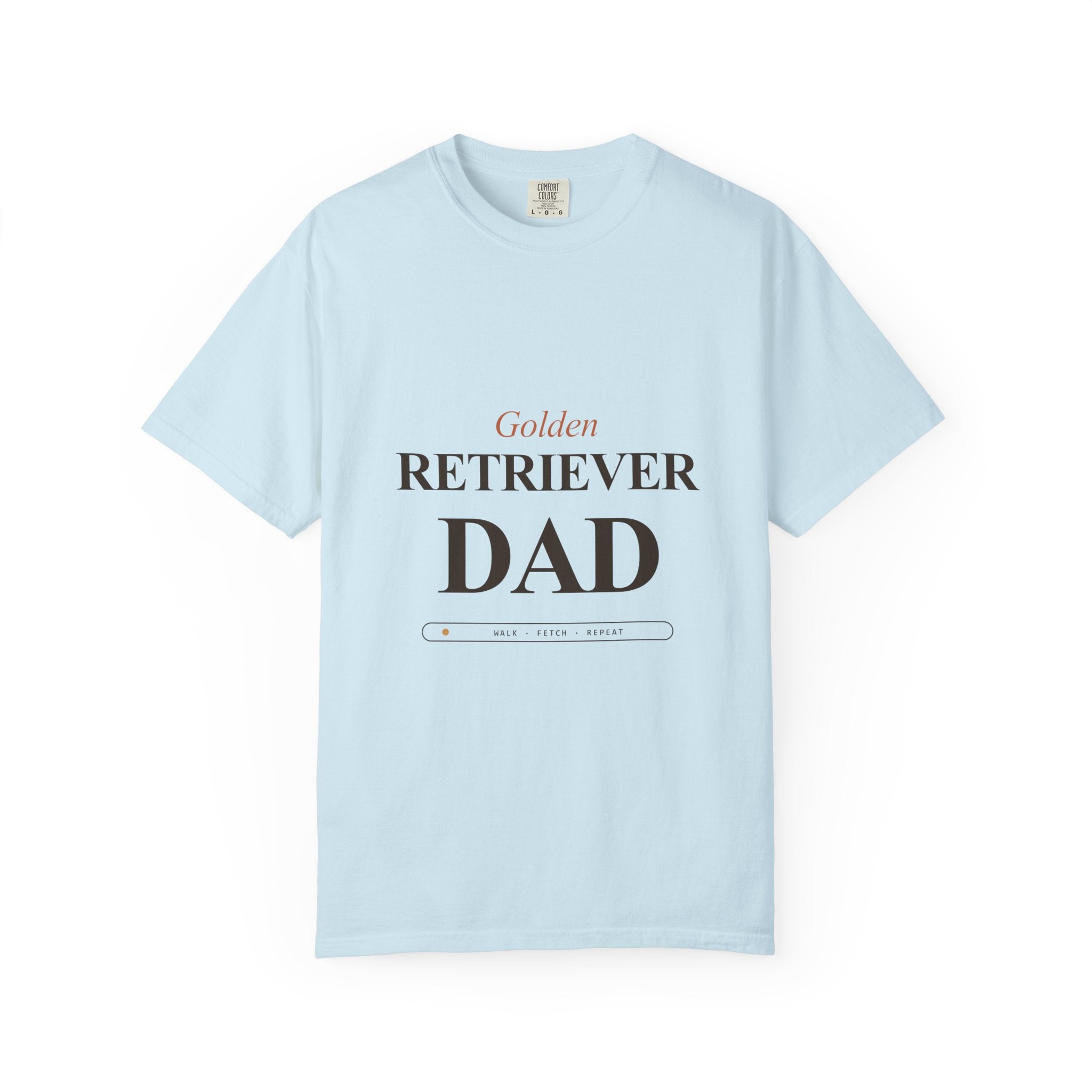 Walk Fetch Repeat - Golden Retriever Dad