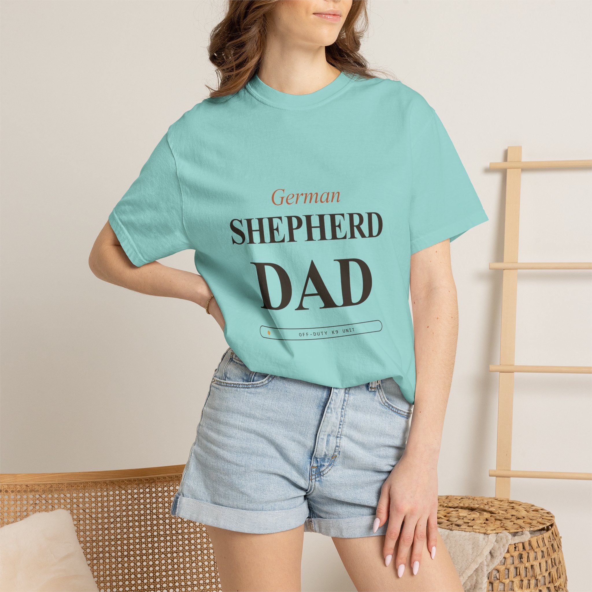 Off-Duty K9 Unit - German Shepherd Dad