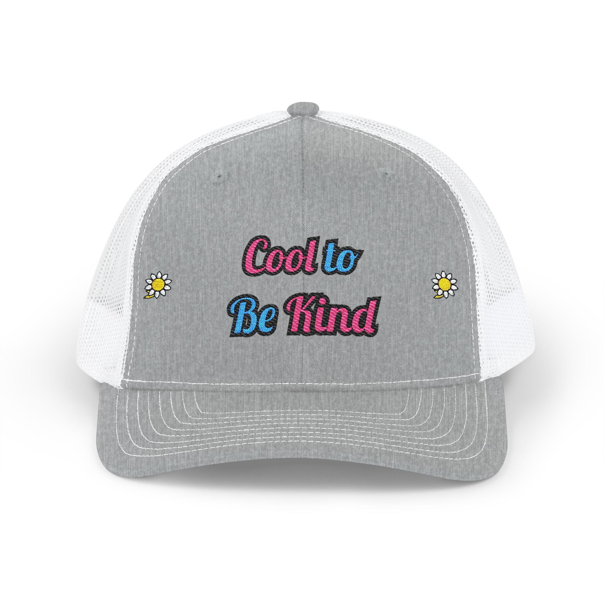 Cool to Be Kind — Embroidered Trucker Hat