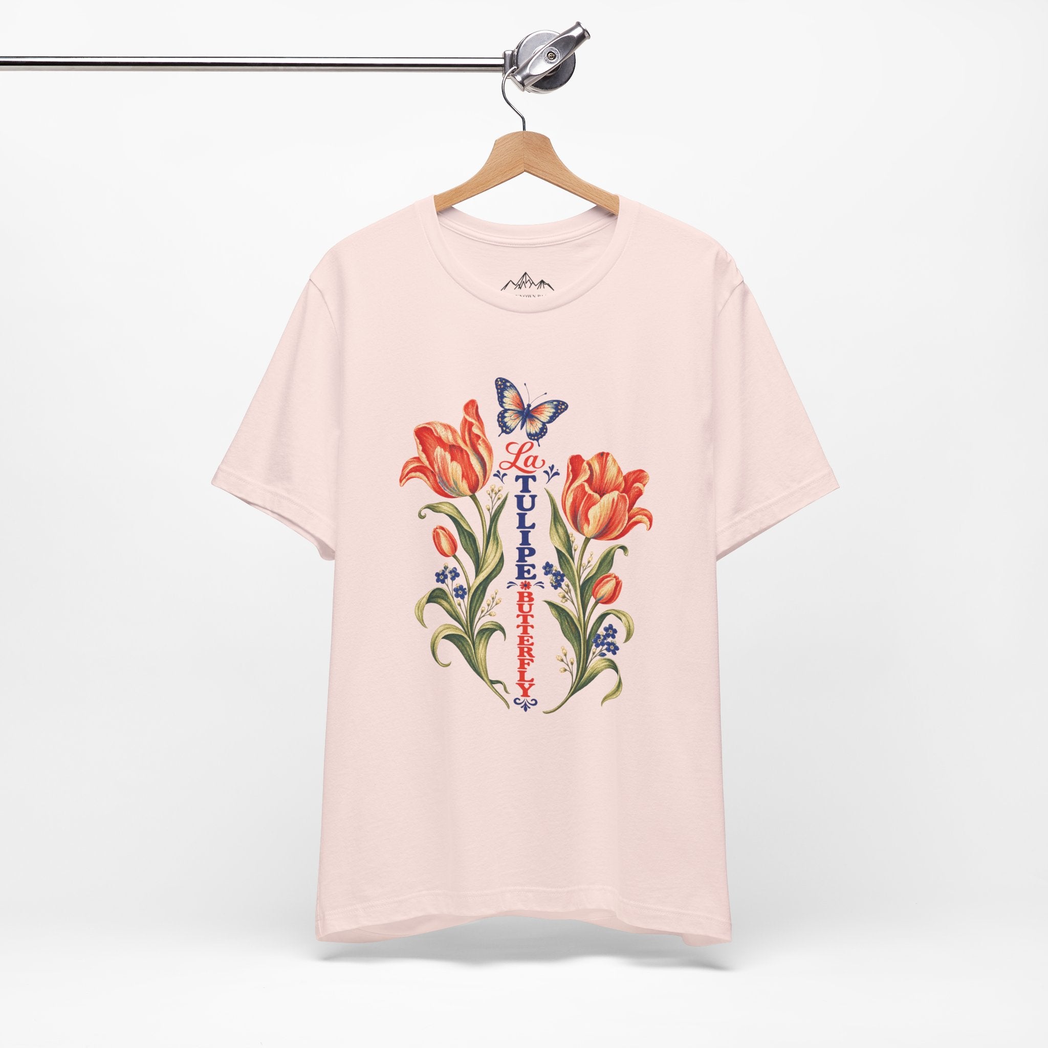 La Tulipe Butterfly Botanical T-Shirt