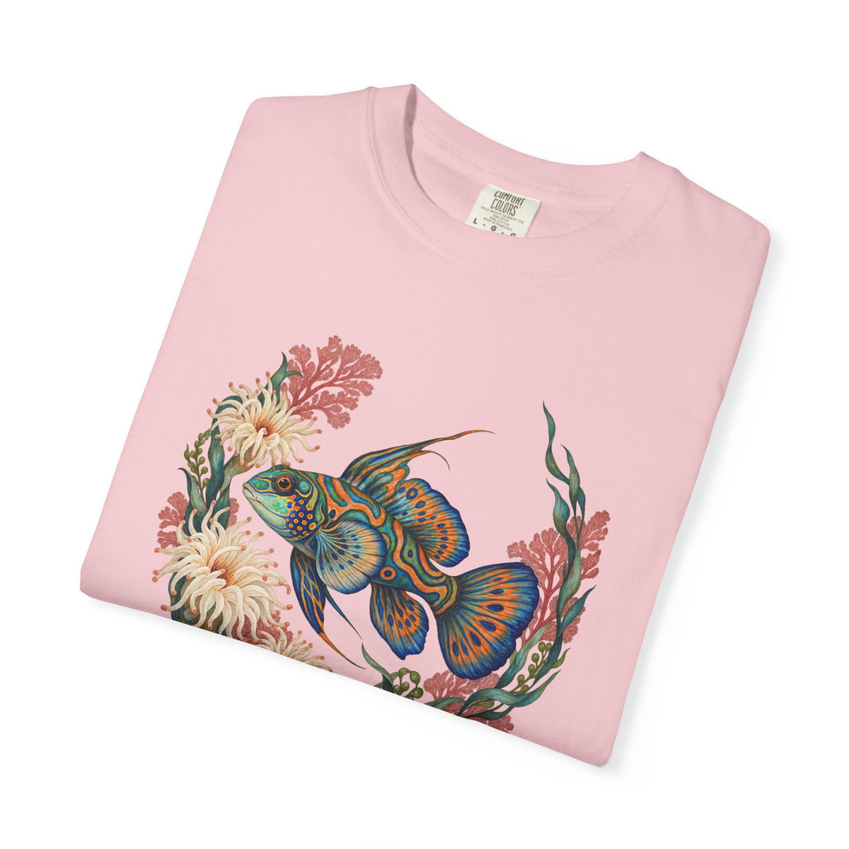 Bernese Mountain Dog Peony Tee