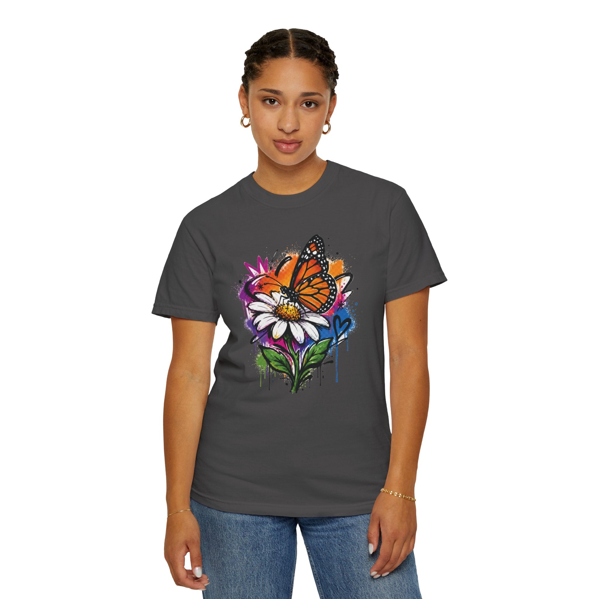 Graffiti Bloom — Tee