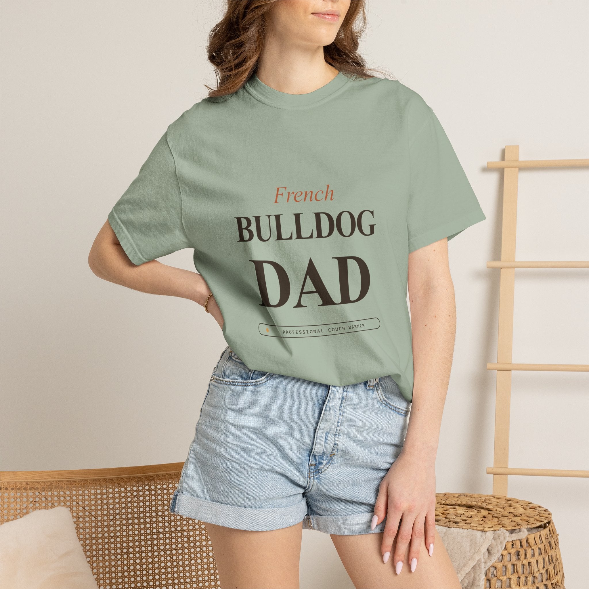 Professional Couch Warmer - French Bulldog Dad