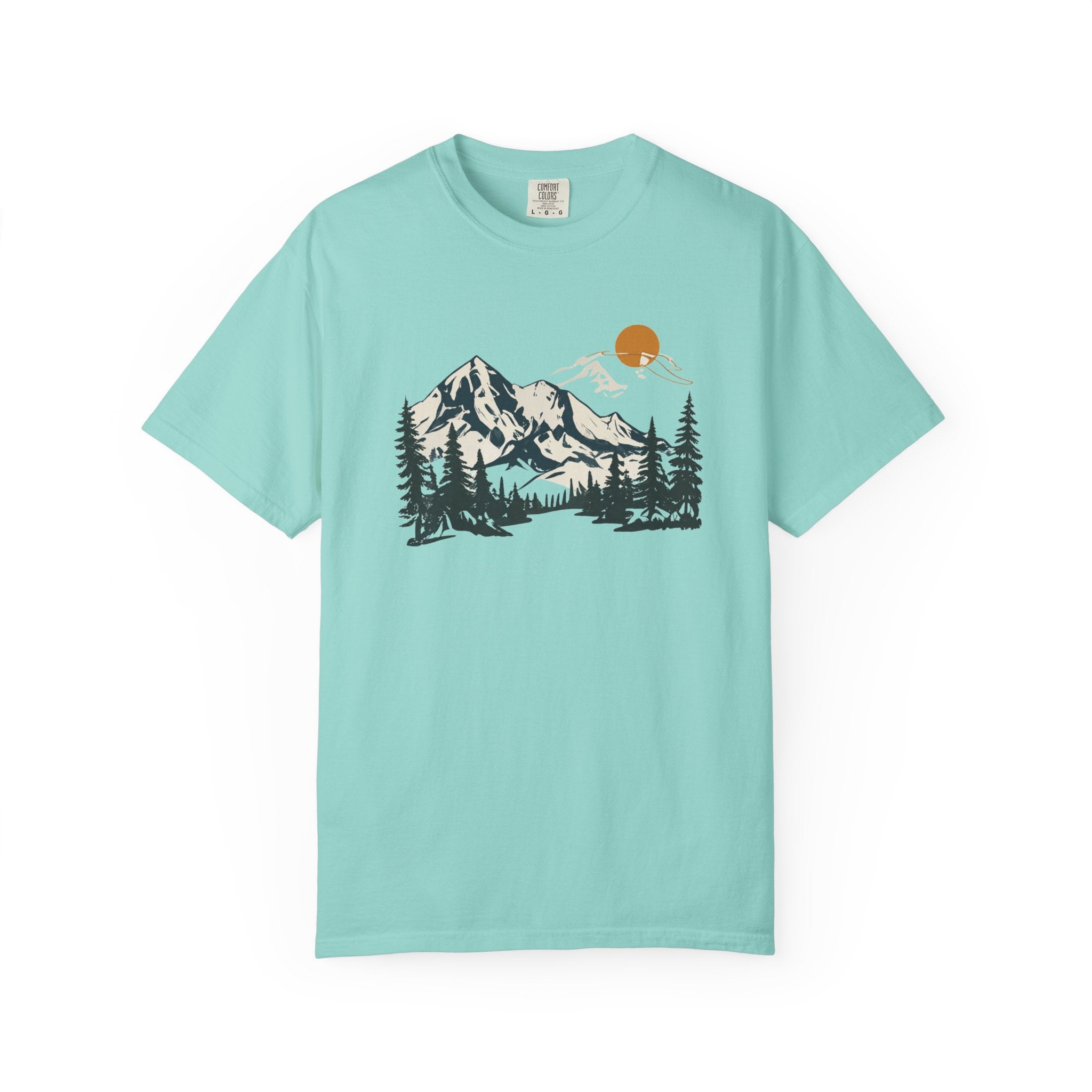 Mountain Sunset Tee