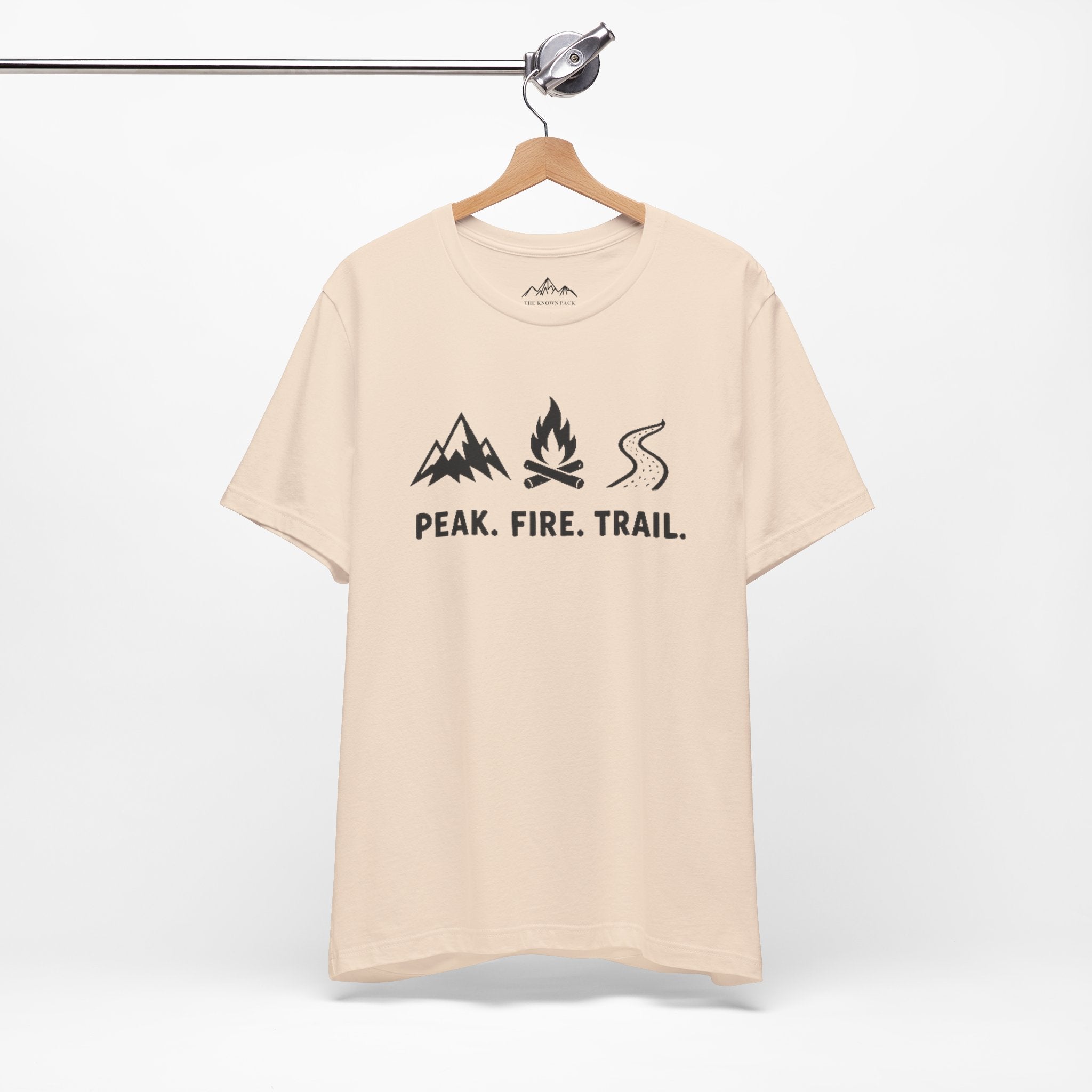 Peak Fire Trail Outdoors T-Shirt
