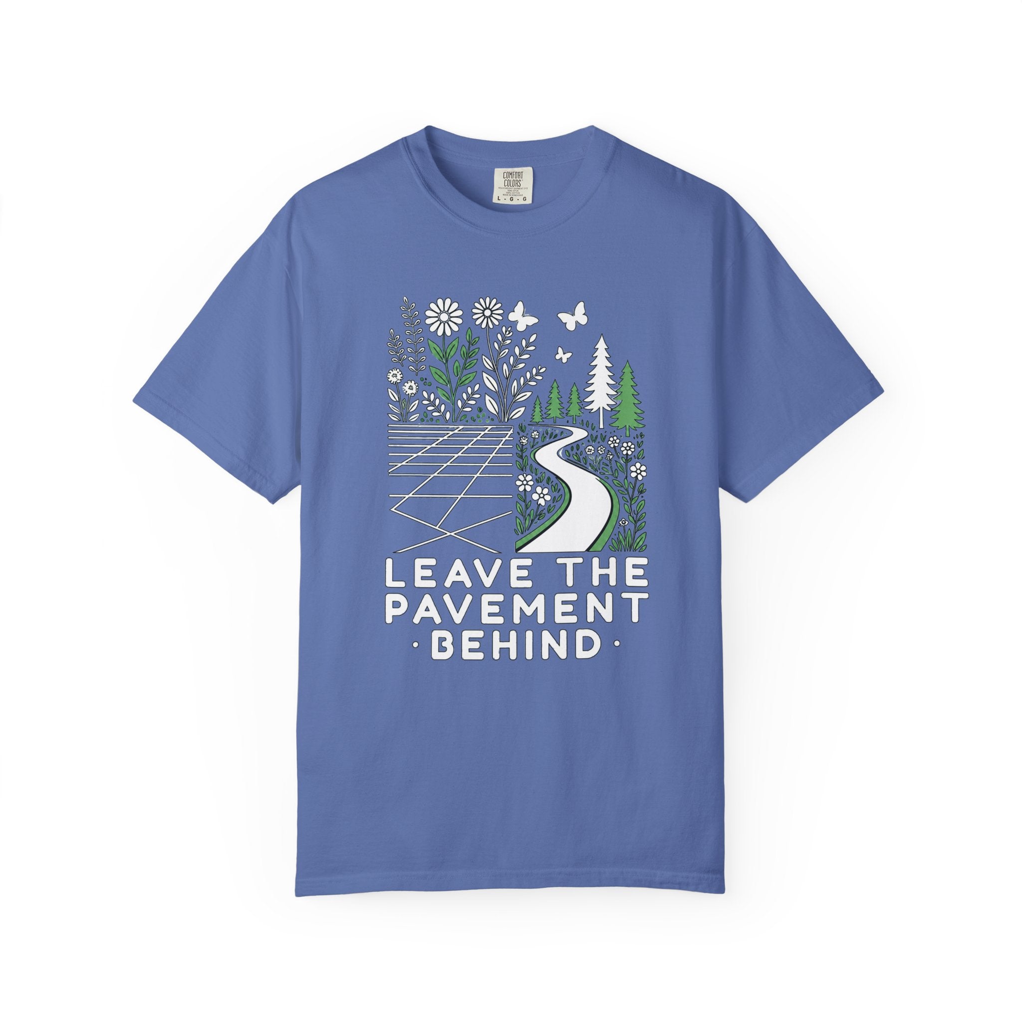 Leave the pavement behind