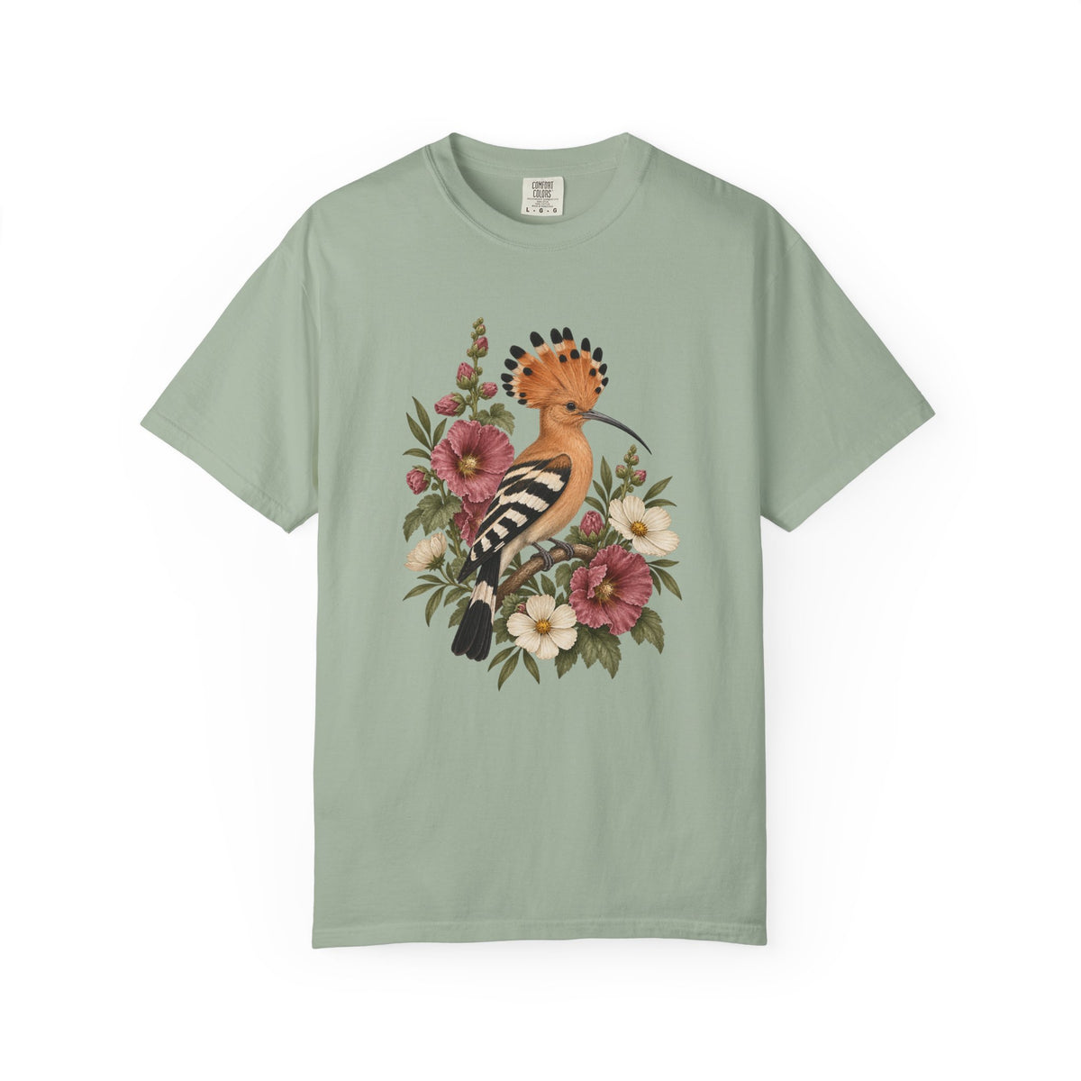 Glasswing Butterfly Scabiosa Tee