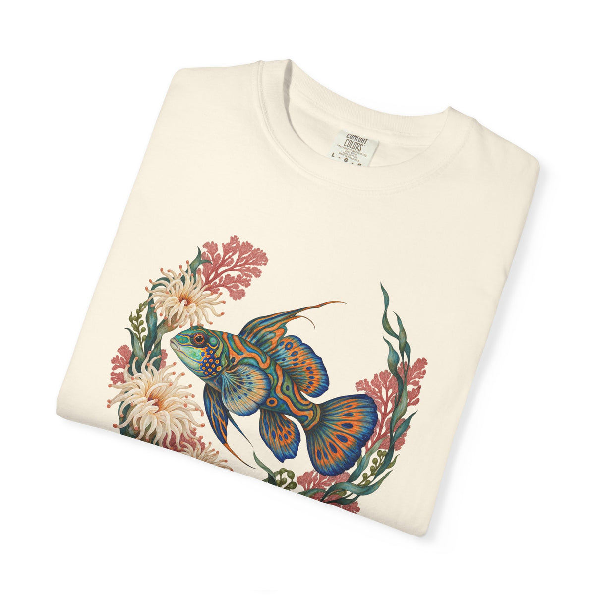 Bernese Mountain Dog Peony Tee