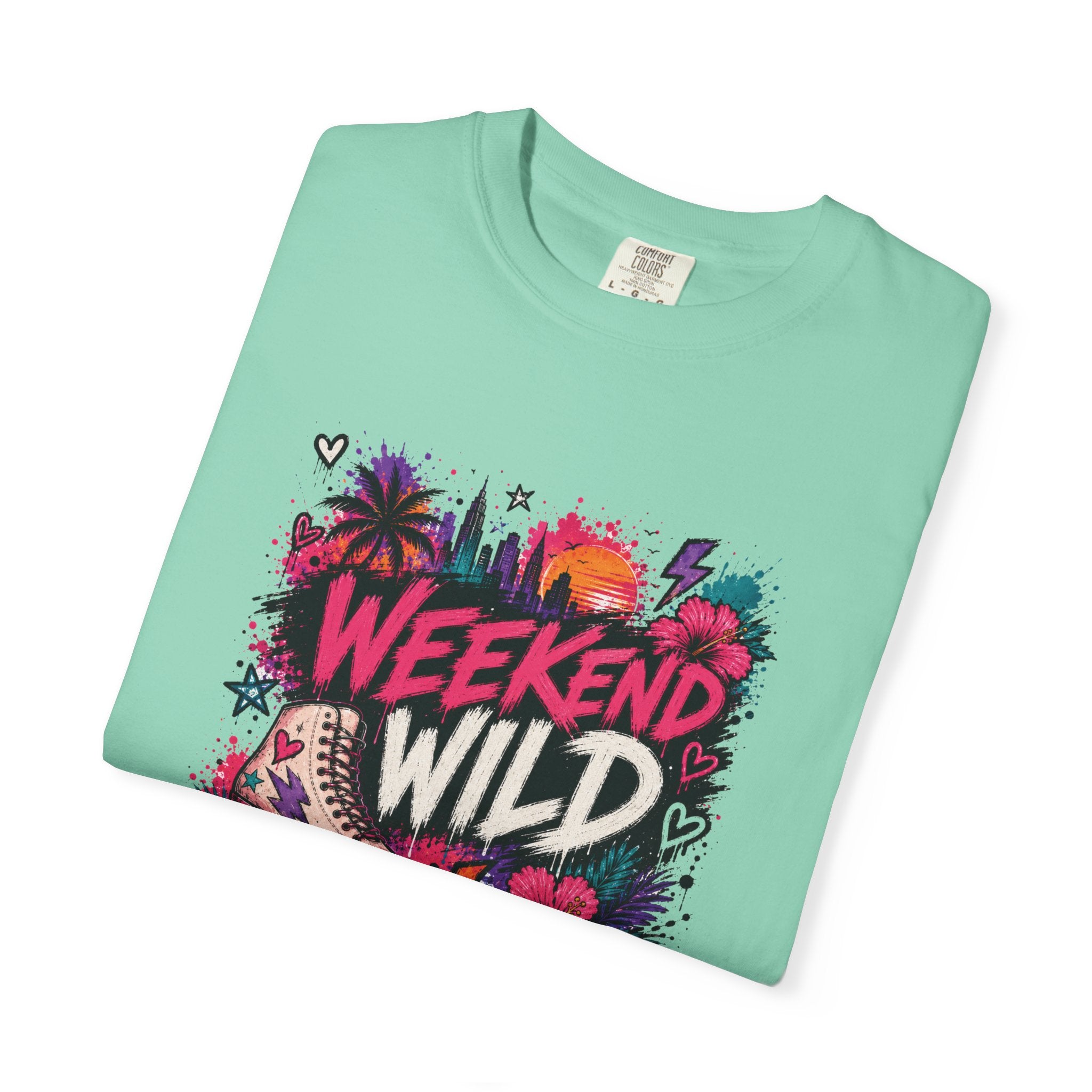 Weekend Wild — Graffiti Tee