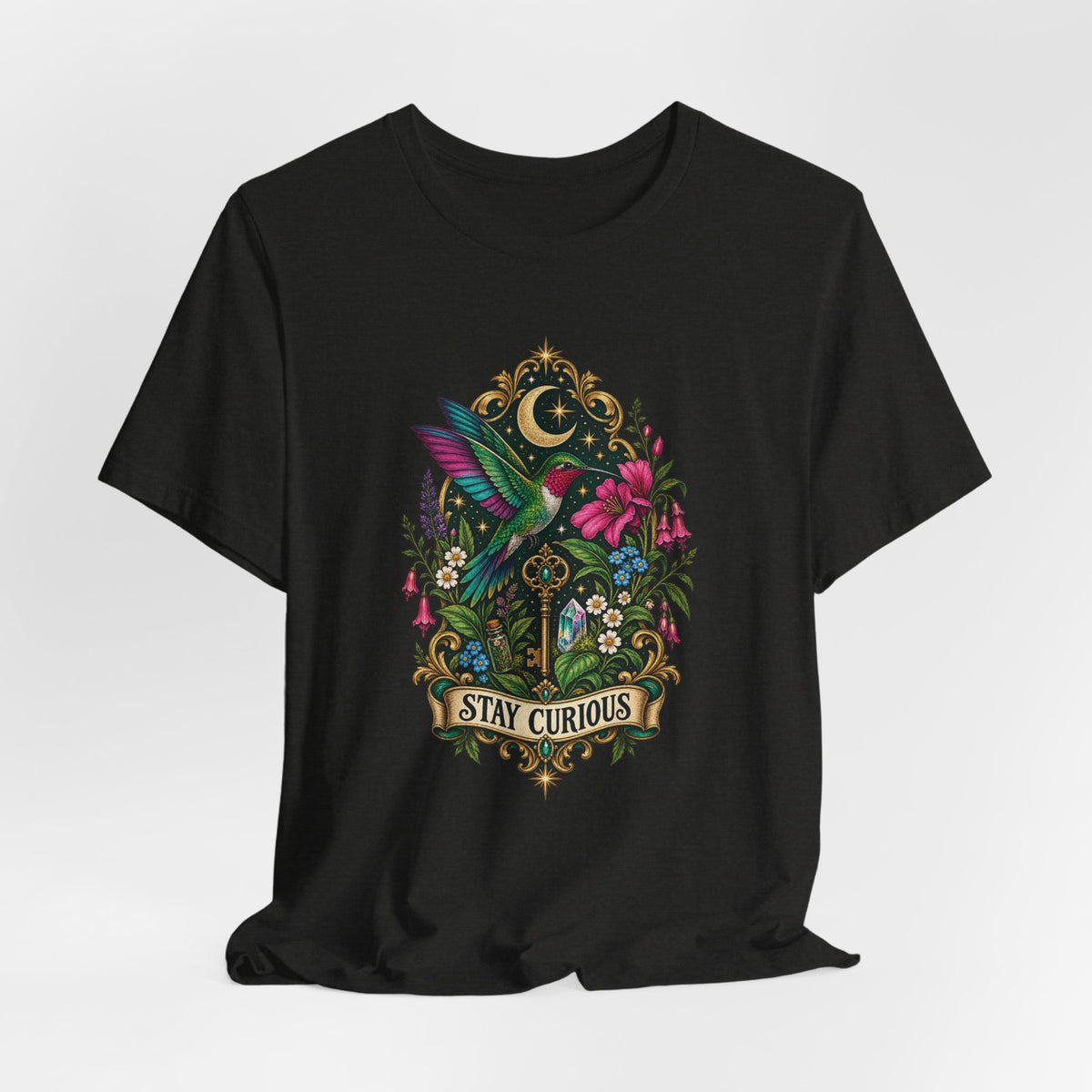 Stay Curious Outdoors T-Shirt