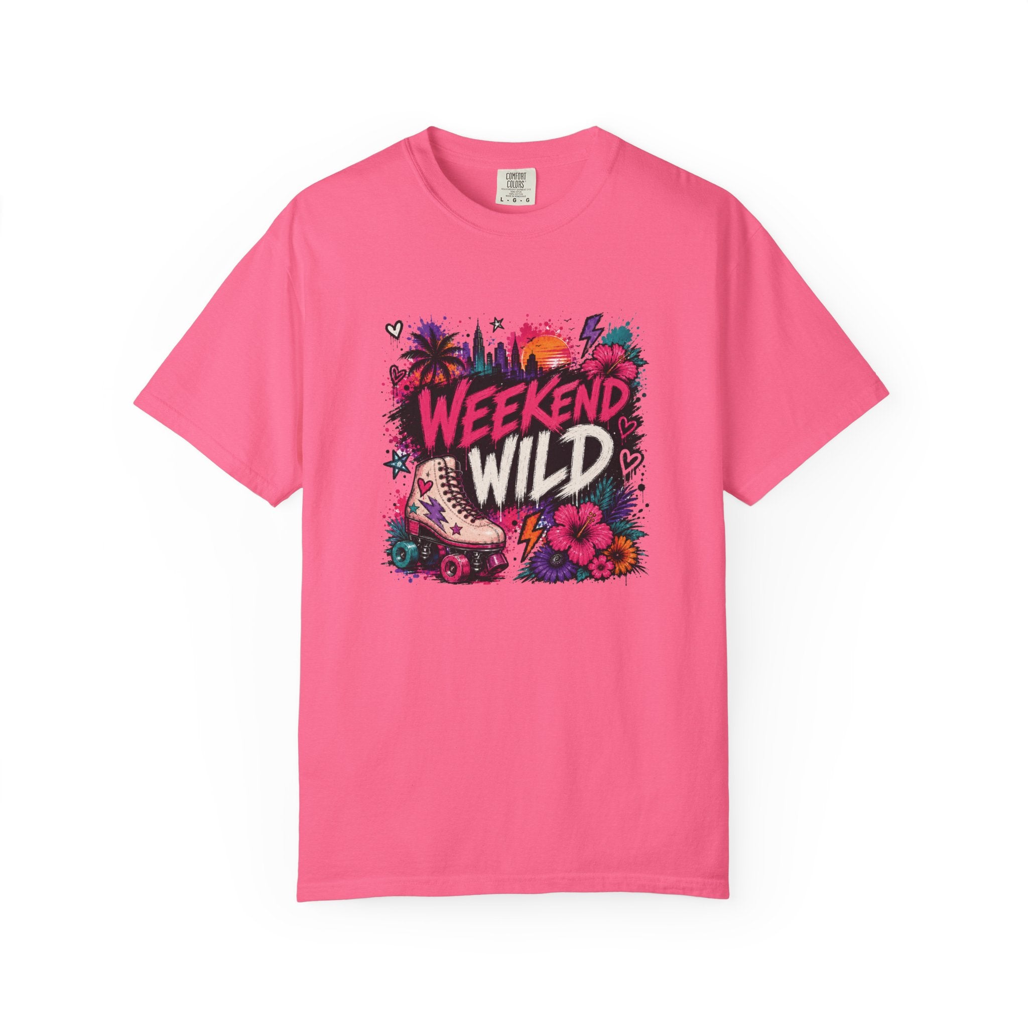 Weekend Wild — Graffiti Tee