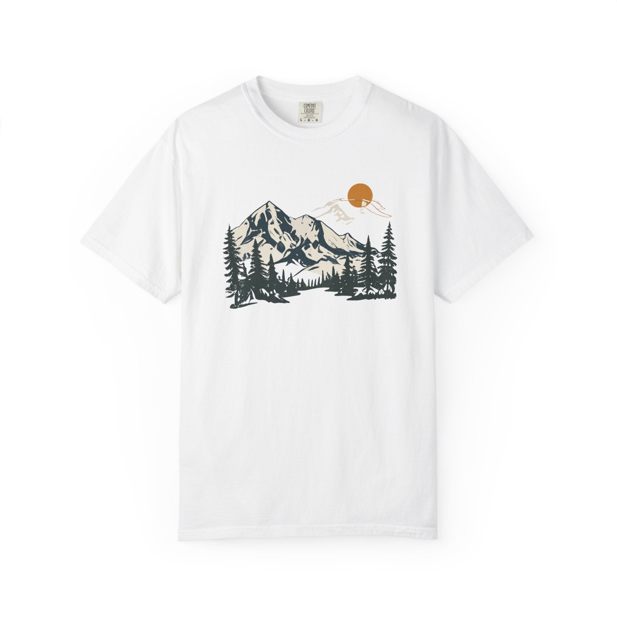 Mountain Sunset Tee