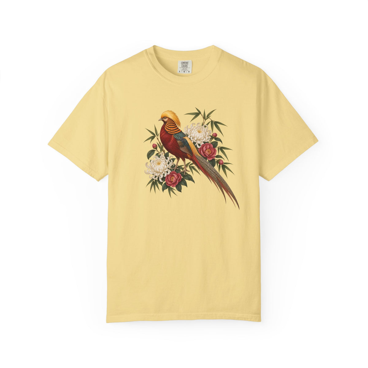 Golden Pheasant T-Shirt — Crown of Gold