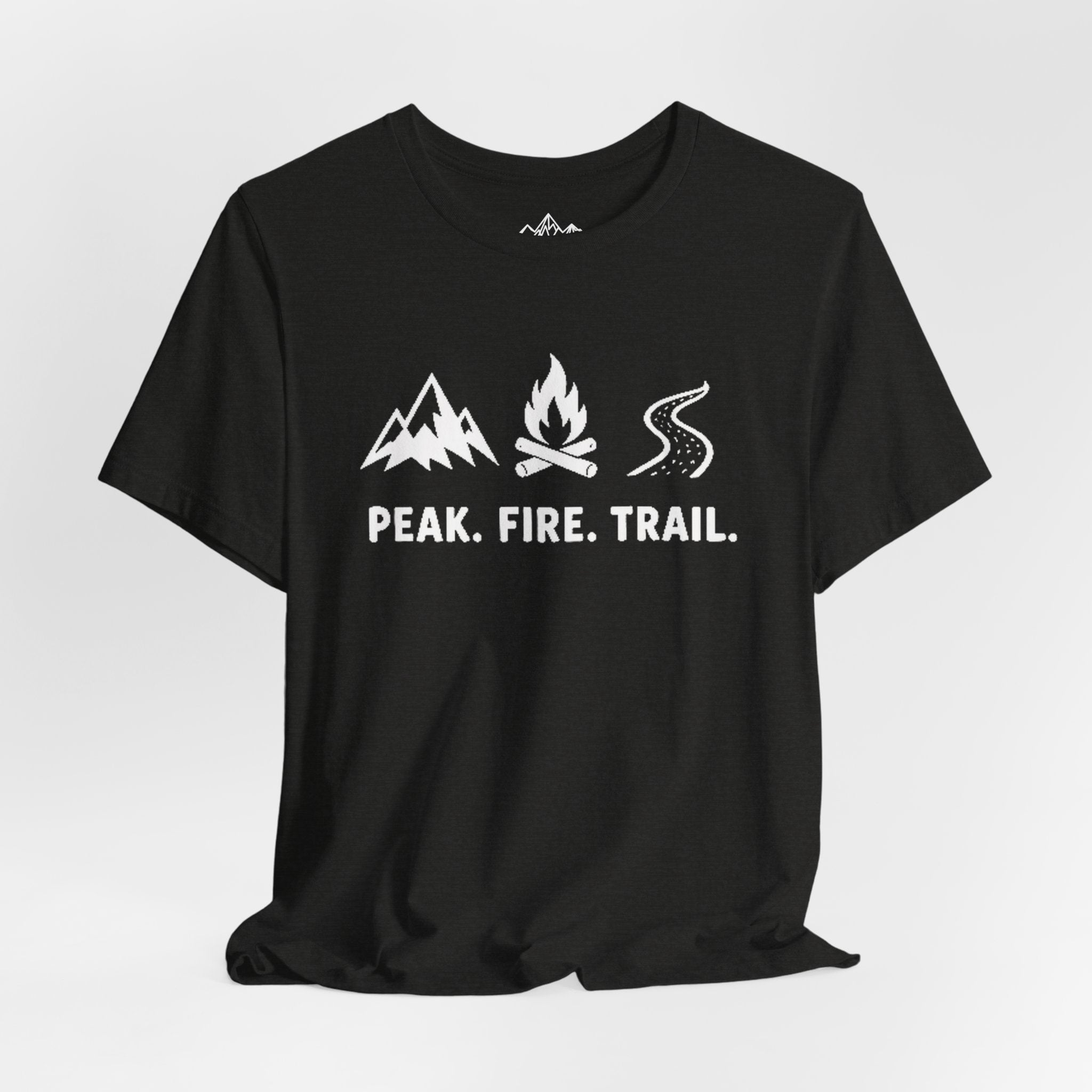 Peak Fire Trail Outdoors T-Shirt