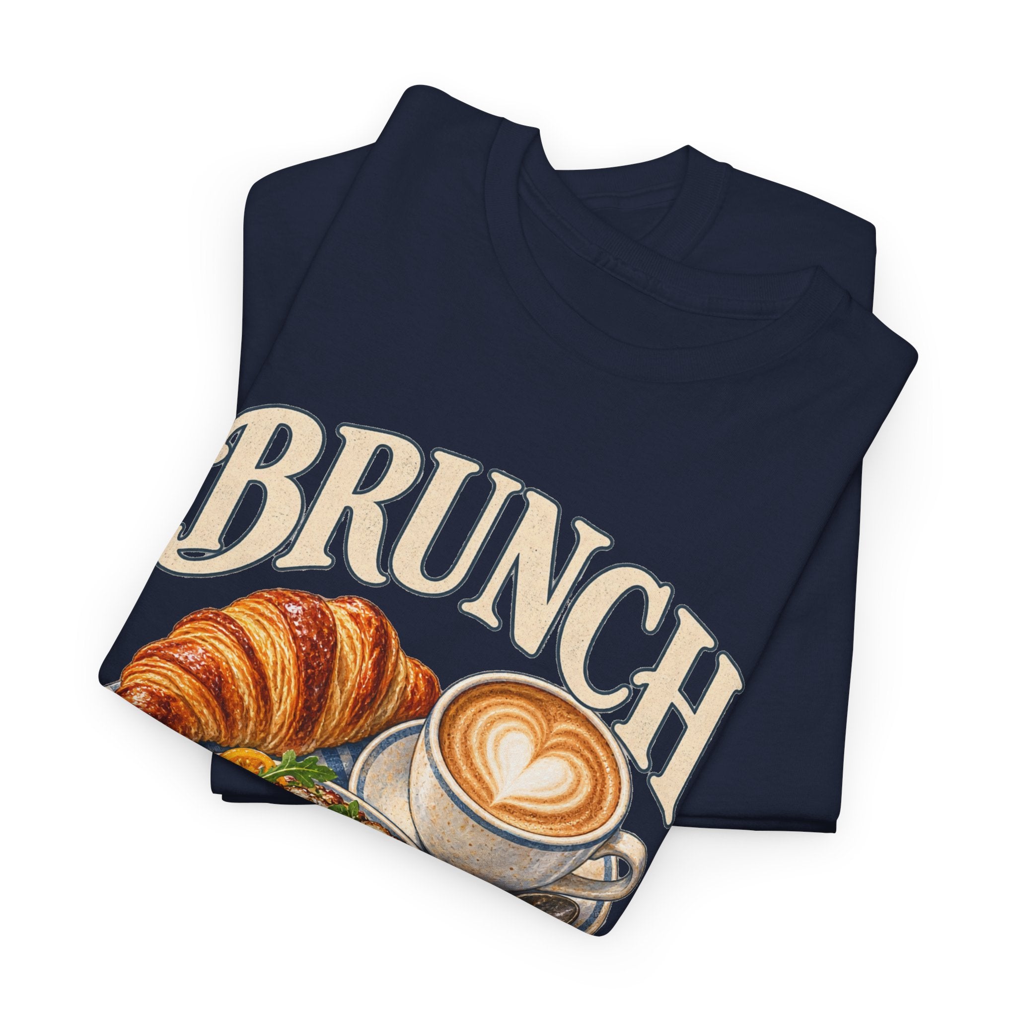 Brunch Is the Plan Funny Brunch T-Shirt