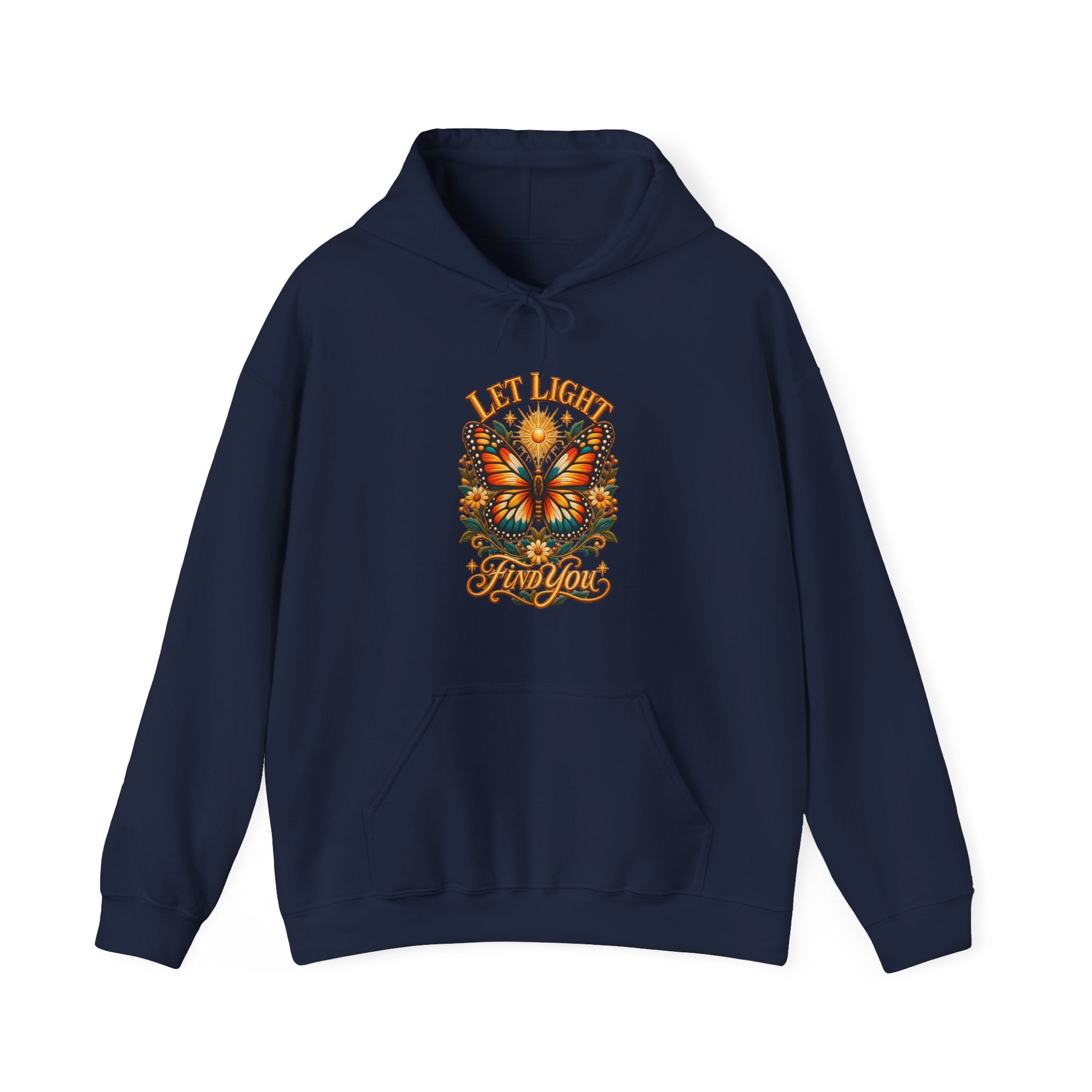 Let Light Find You Hoodie — Soft Fleece