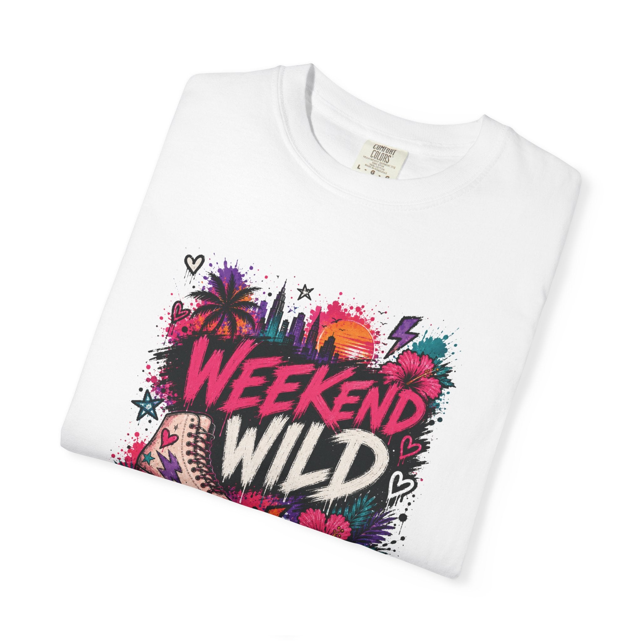 Weekend Wild — Graffiti Tee