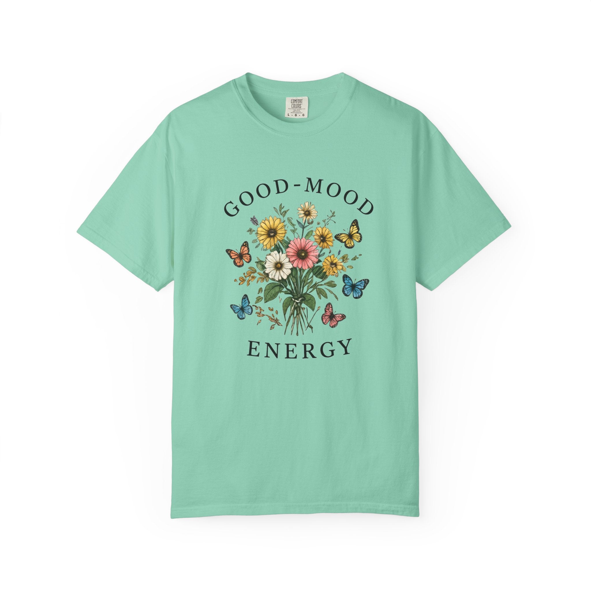 Good-Mood Energy Bouquet Tee