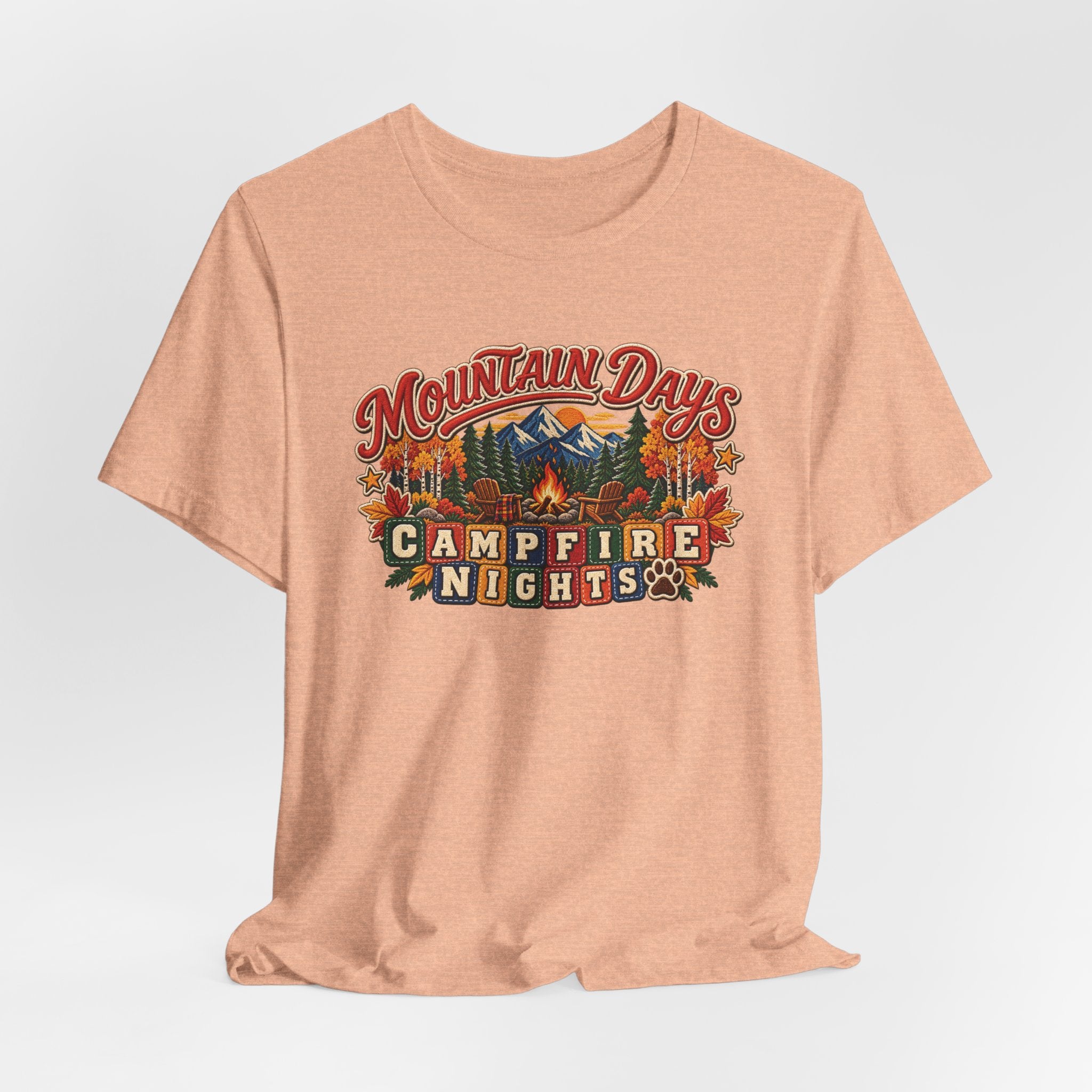 Mountain Days Campfire Nights T-Shirt