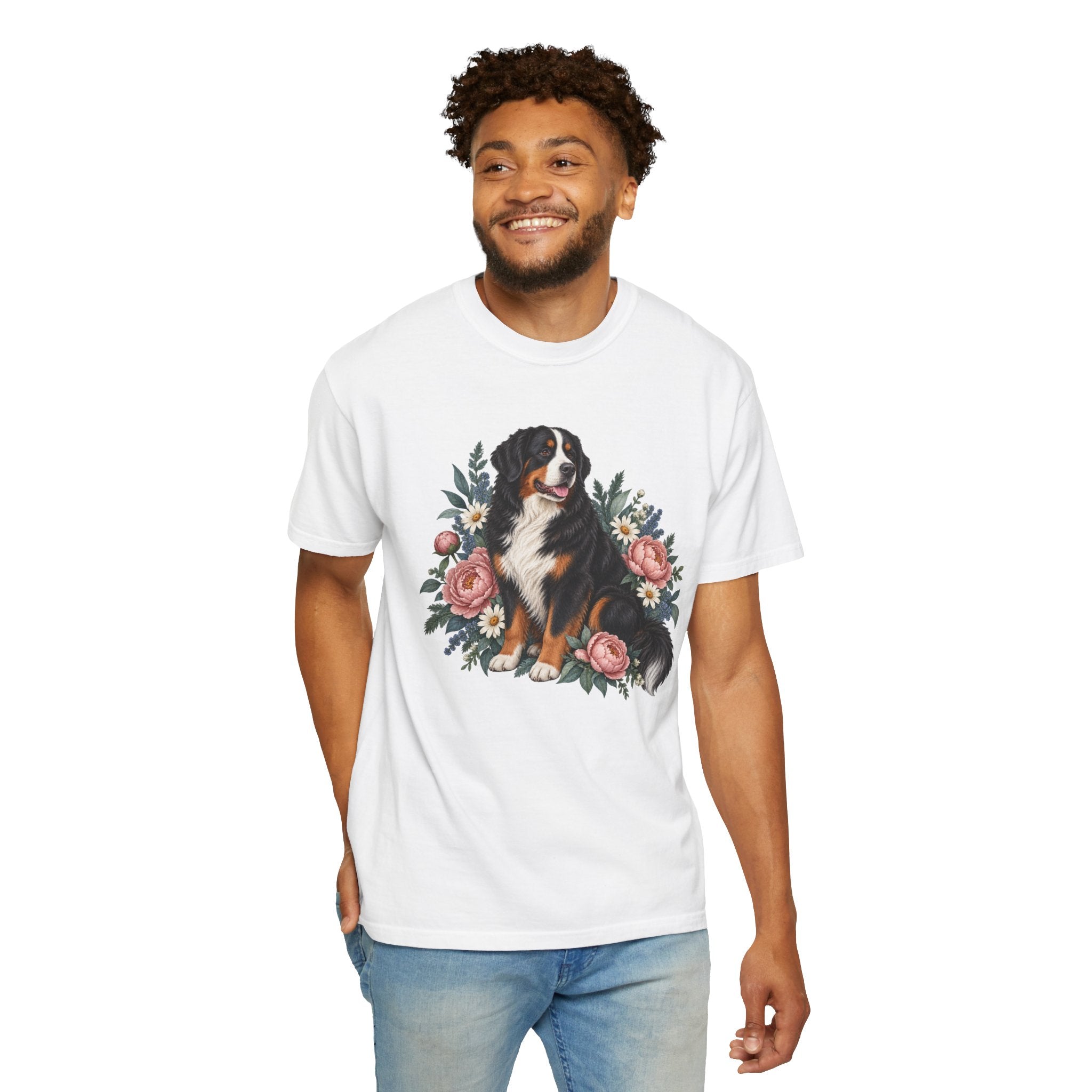 Ferret Ranunculus Tee