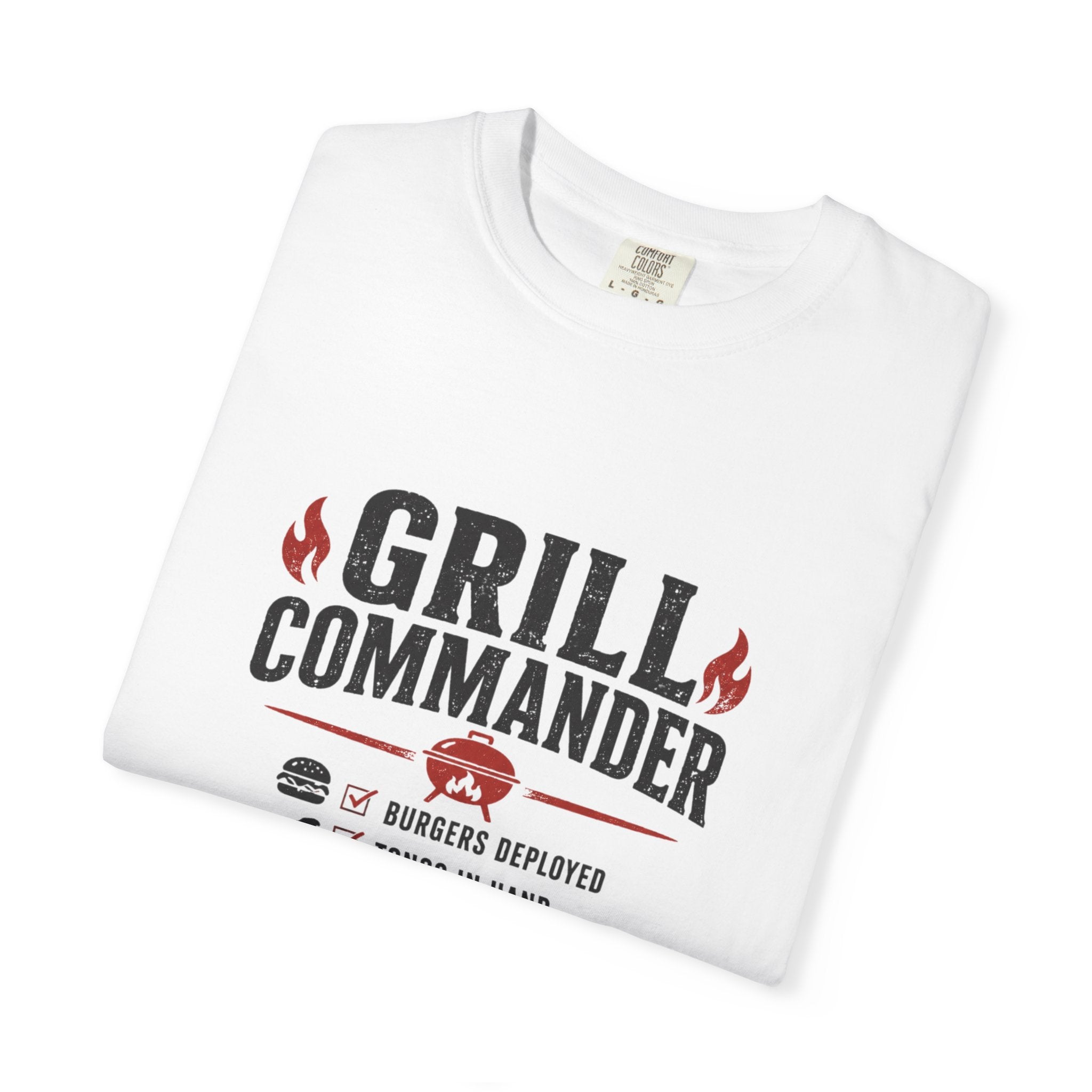 Grill Commander - The Ultimate BBQ Dad Shirt